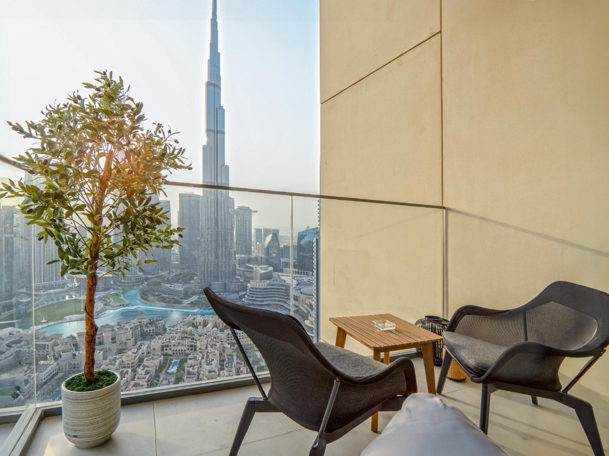 Easygo - 3br & Maid With Full Burj Khalifa And Fountain View Burj Royale Dw Daire Dubai