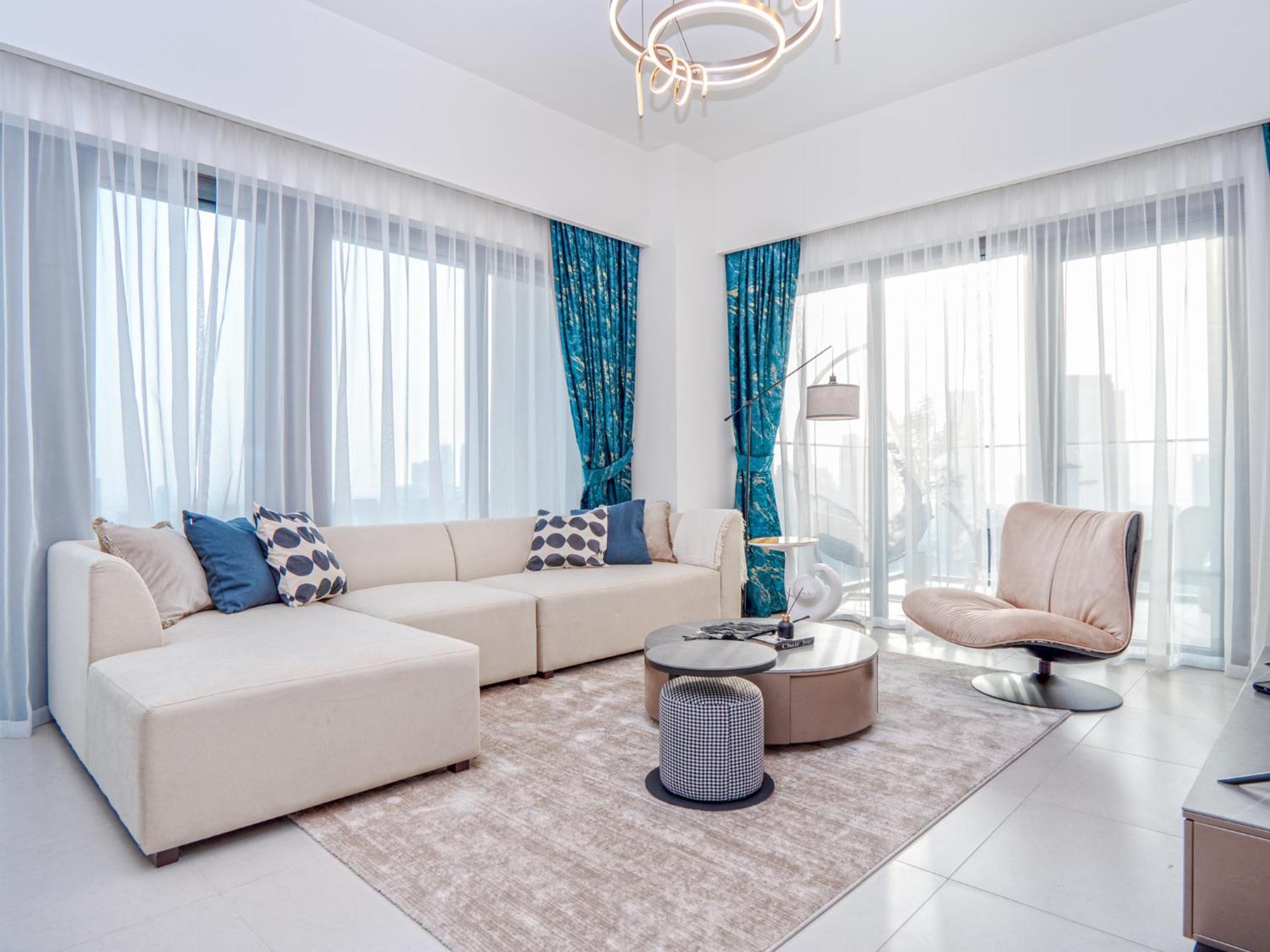 Easygo - 3br & Maid With Full Burj Khalifa And Fountain View Burj Royale Dw Daire *