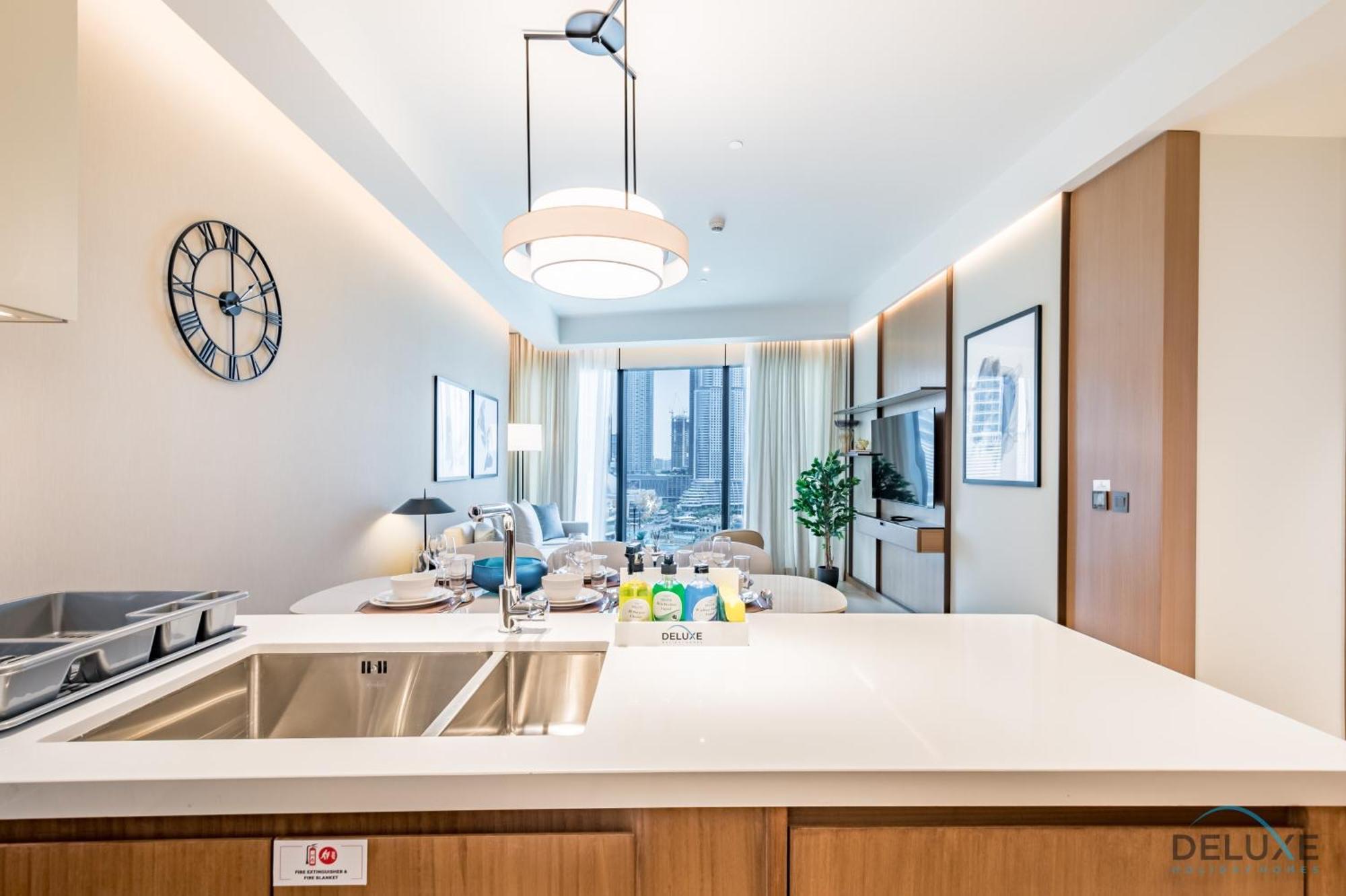 Elegant 2br At The Address Residences Opera, Downtown By Deluxe Homes Apartment