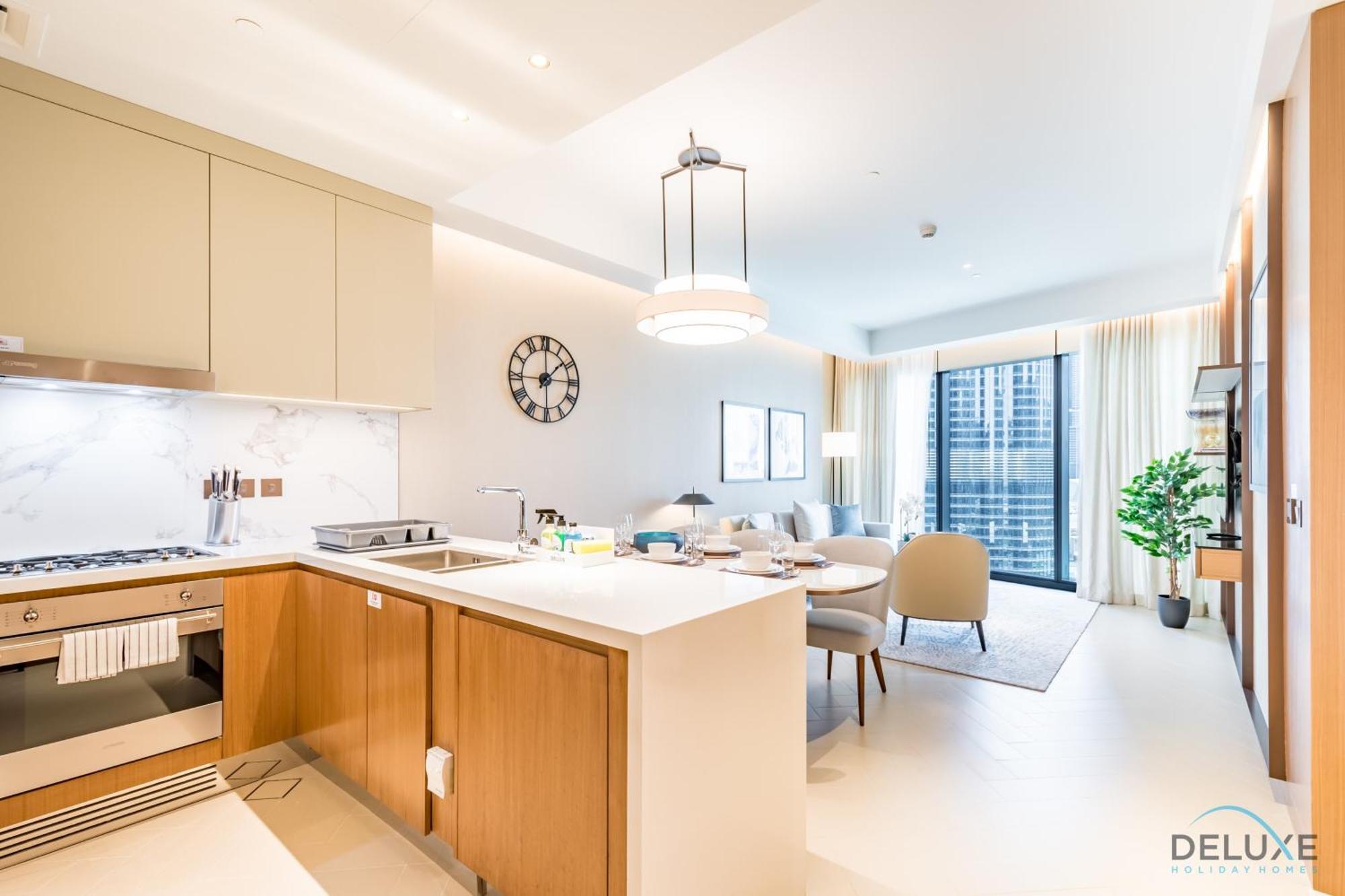 Apartment Elegant 2br At The Address Residences Opera, Downtown By Deluxe Homes *