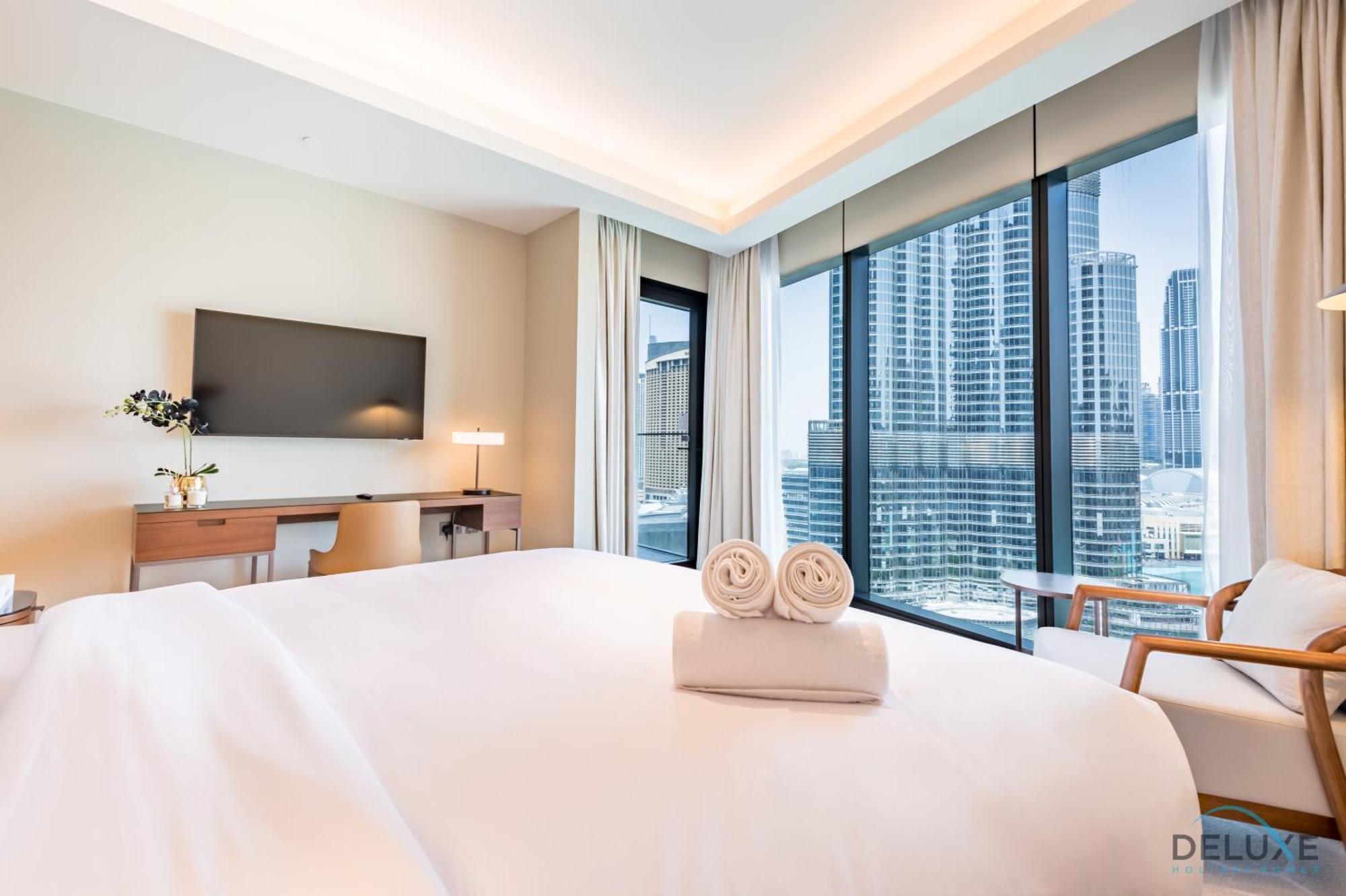 Elegant 2br At The Address Residences Opera, Downtown By Deluxe Homes * Dubai