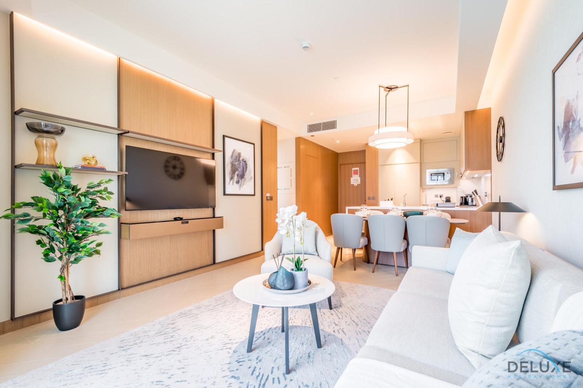 Elegant 2br At The Address Residences Opera, Downtown By Deluxe Homes Apartment Dubai