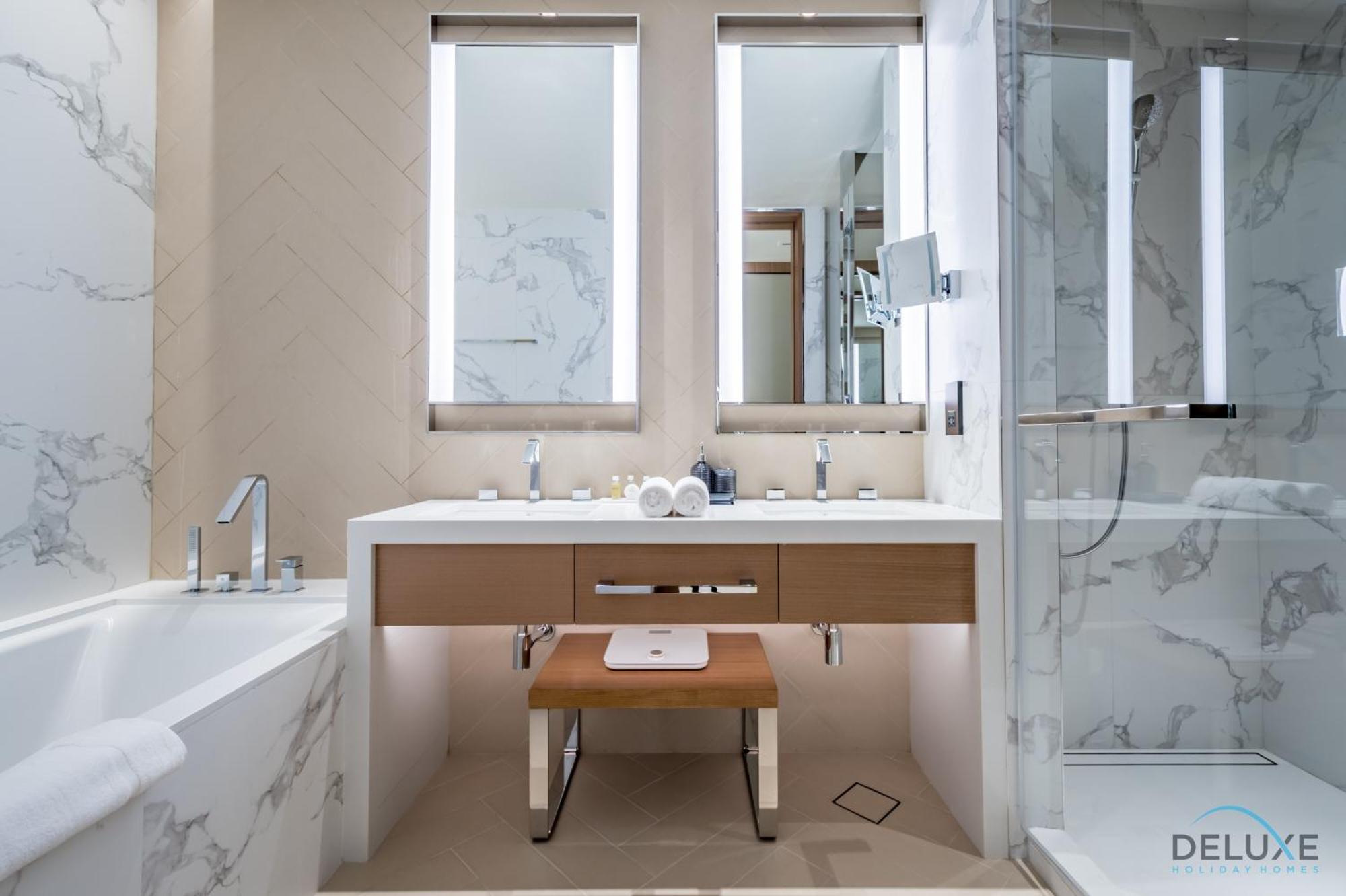 Elegant 2br At The Address Residences Opera, Downtown By Deluxe Homes Dubai