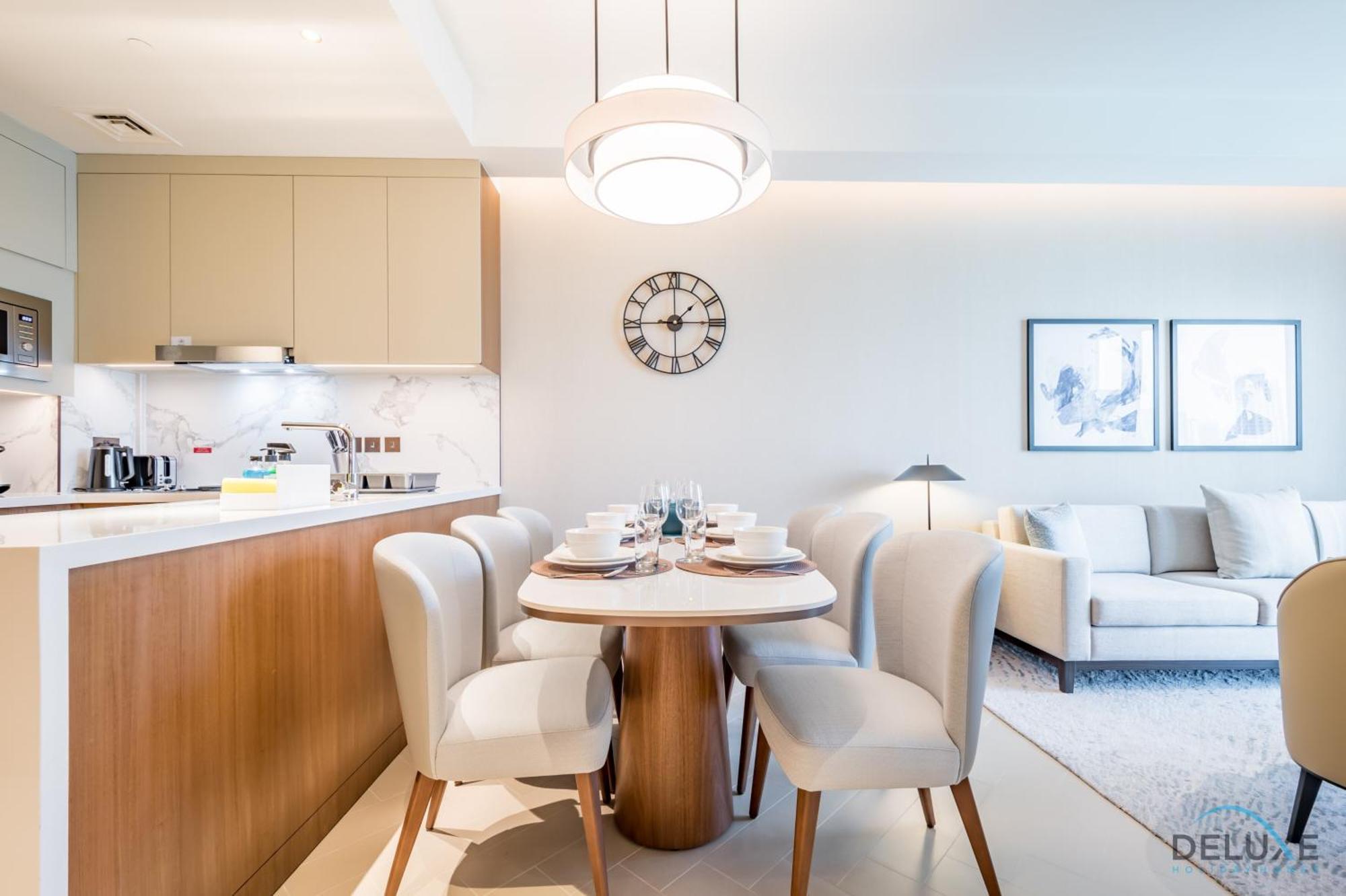 Elegant 2br At The Address Residences Opera, Downtown By Deluxe Homes