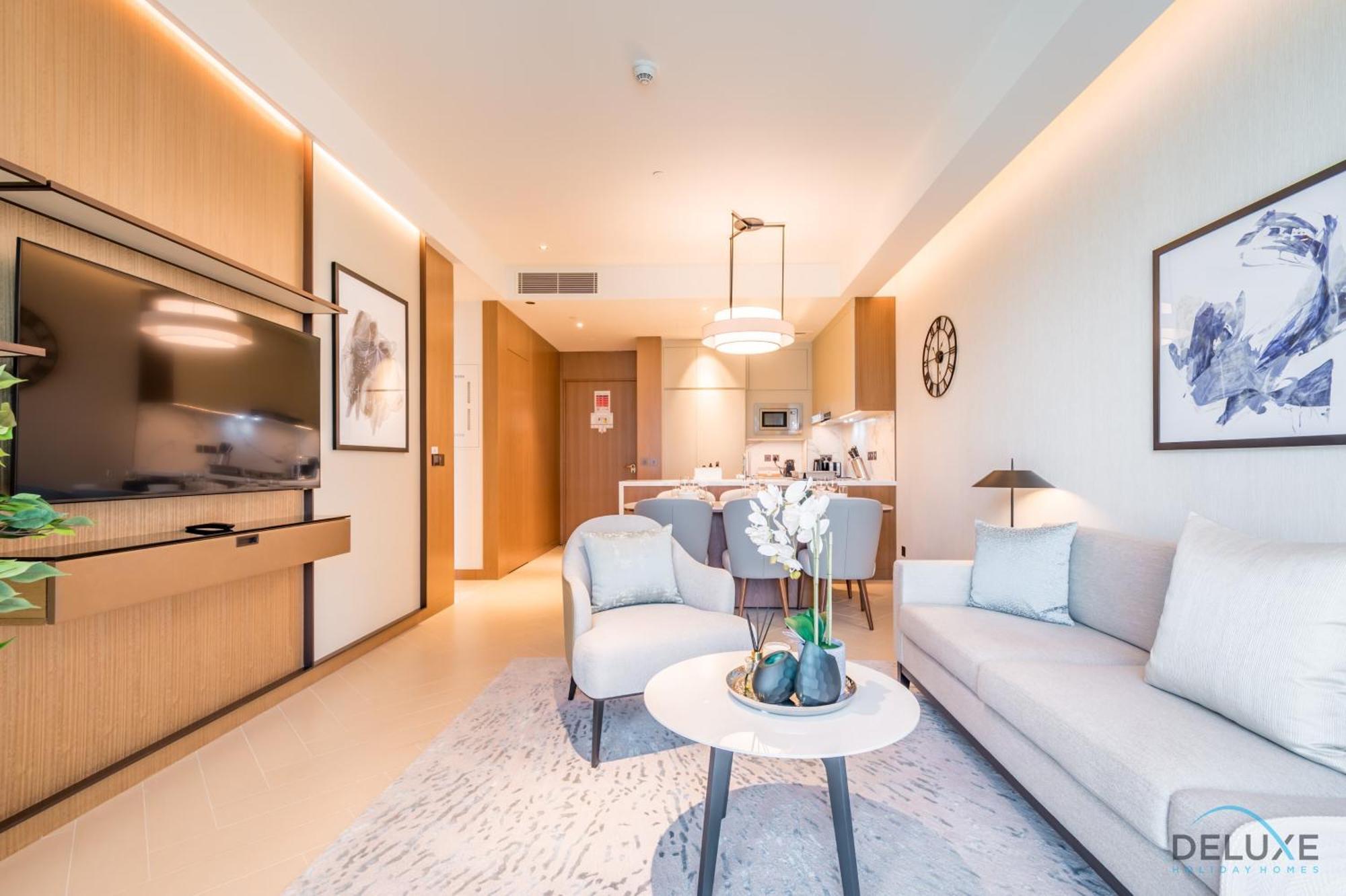 Apartment Elegant 2br At The Address Residences Opera, Downtown By Deluxe Homes *
