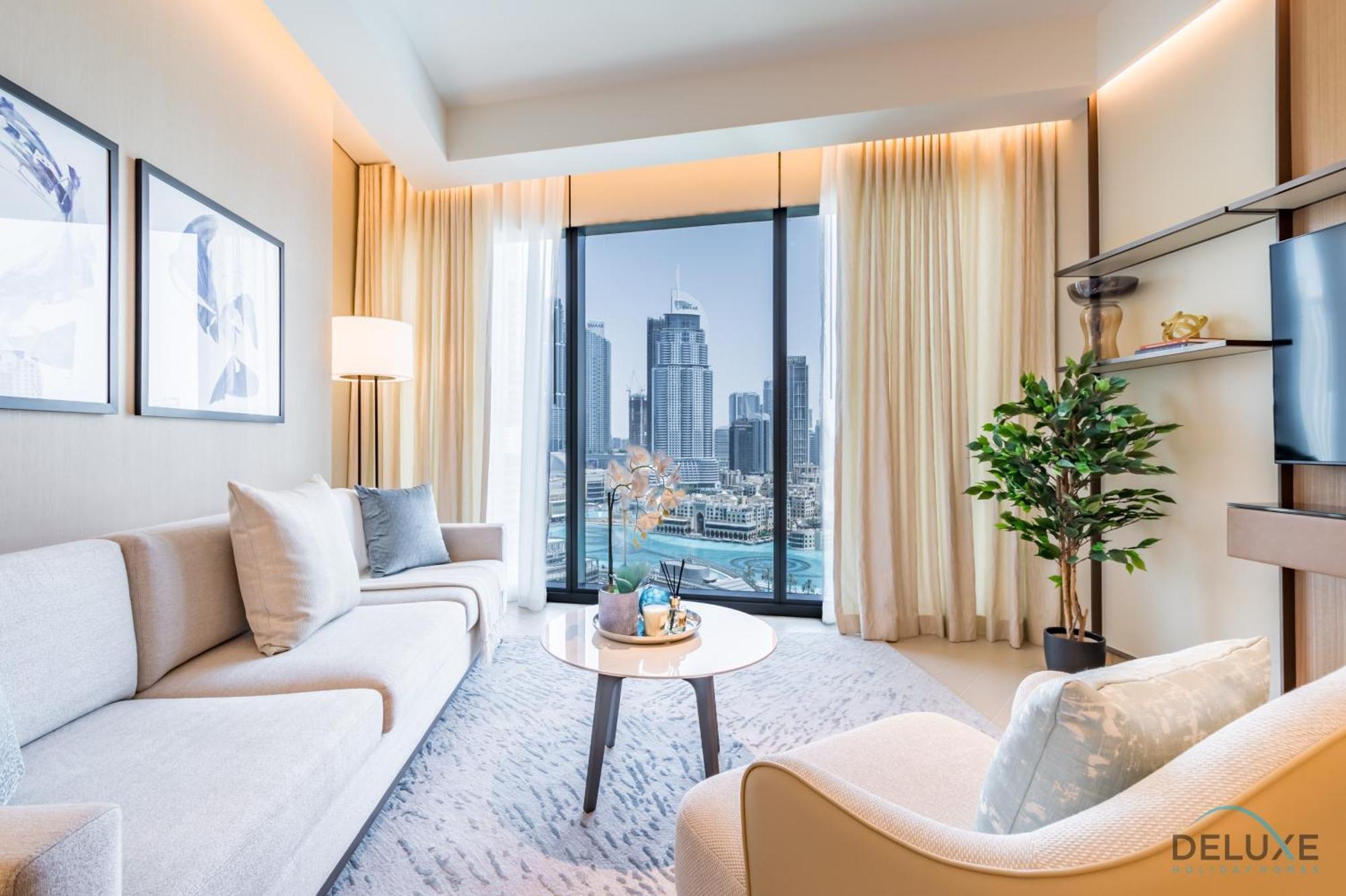 Elegant 2br At The Address Residences Opera, Downtown By Deluxe Homes Dubai
