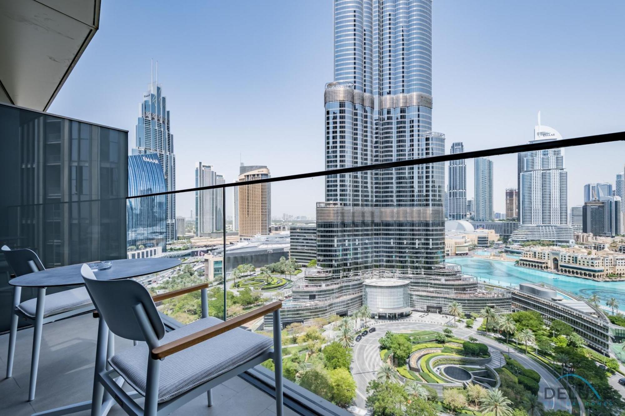 Elegant 2br At The Address Residences Opera, Downtown By Deluxe Homes * Dubai