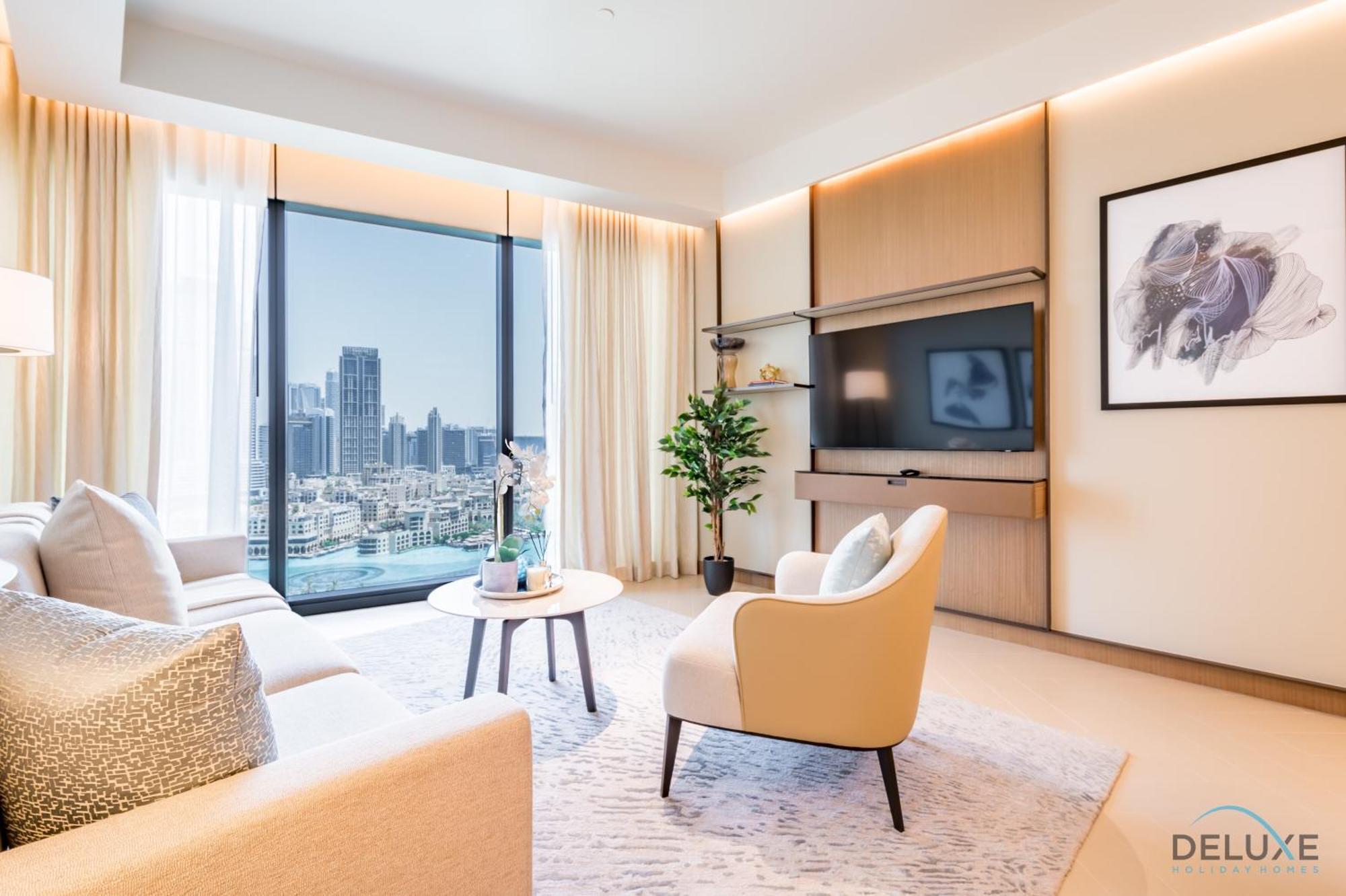 Apartment Elegant 2br At The Address Residences Opera, Downtown By Deluxe Homes *