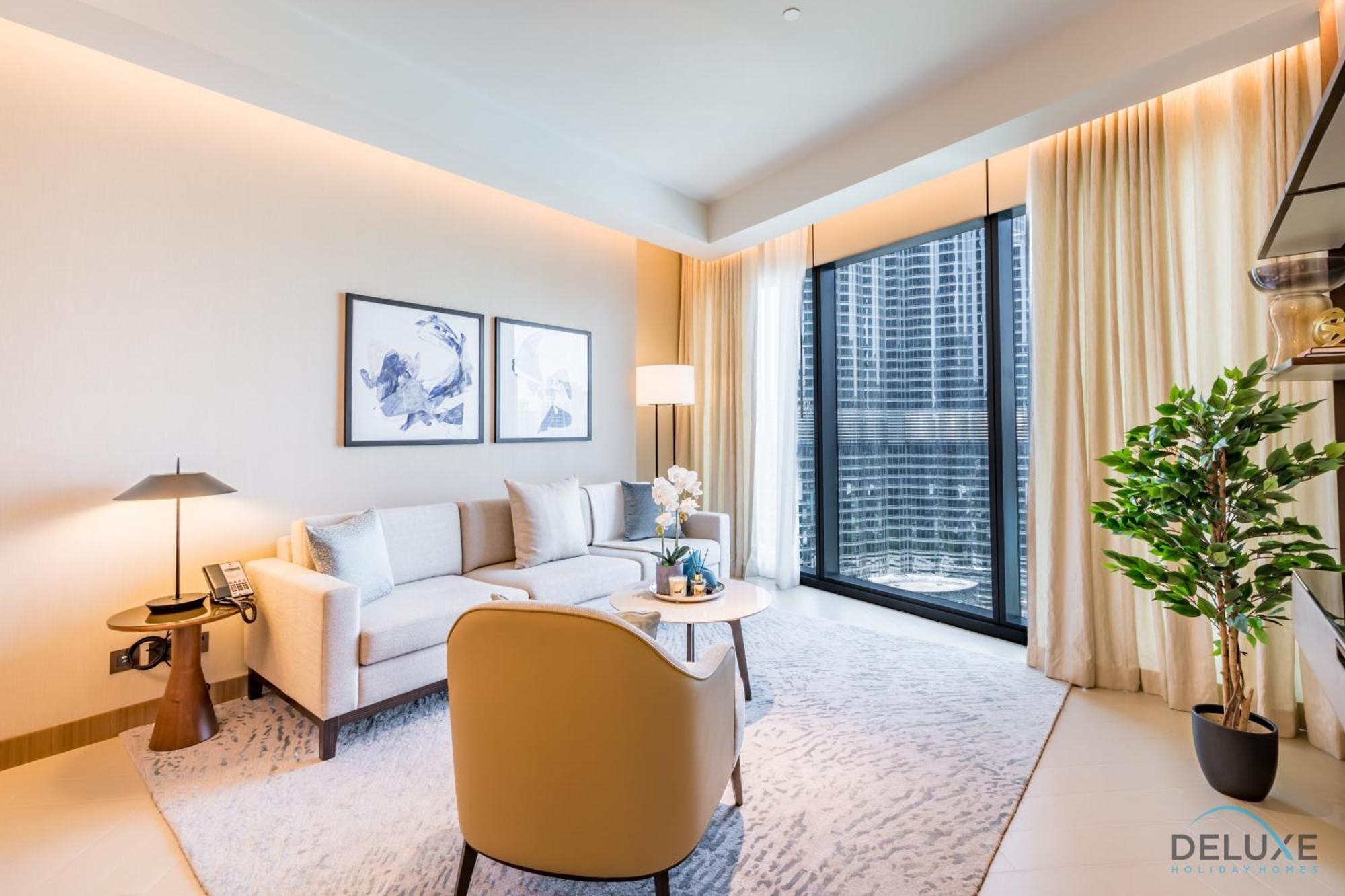 Apartment Elegant 2br At The Address Residences Opera, Downtown By Deluxe Homes *