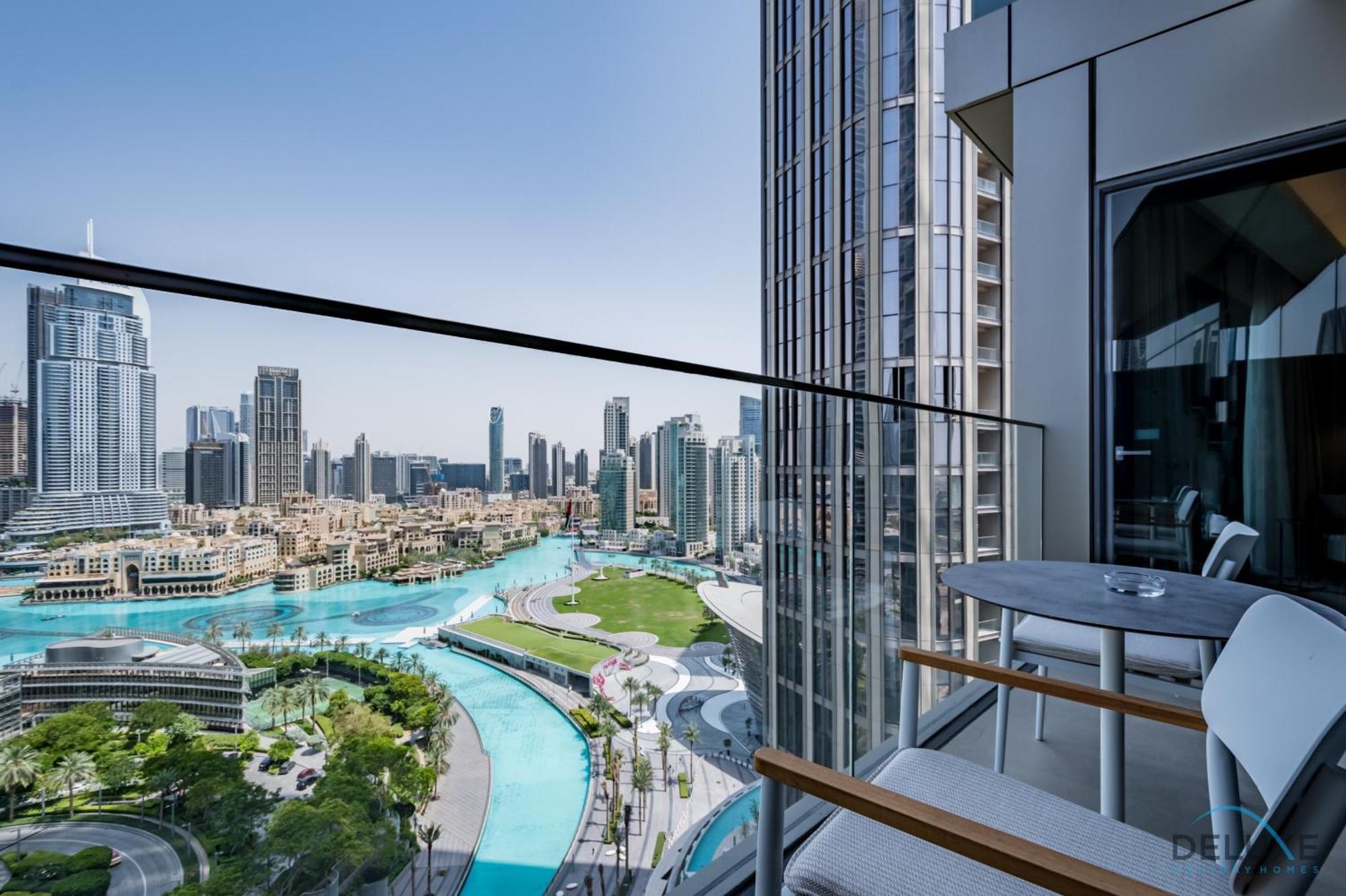 Elegant 2br At The Address Residences Opera, Downtown By Deluxe Homes Dubai