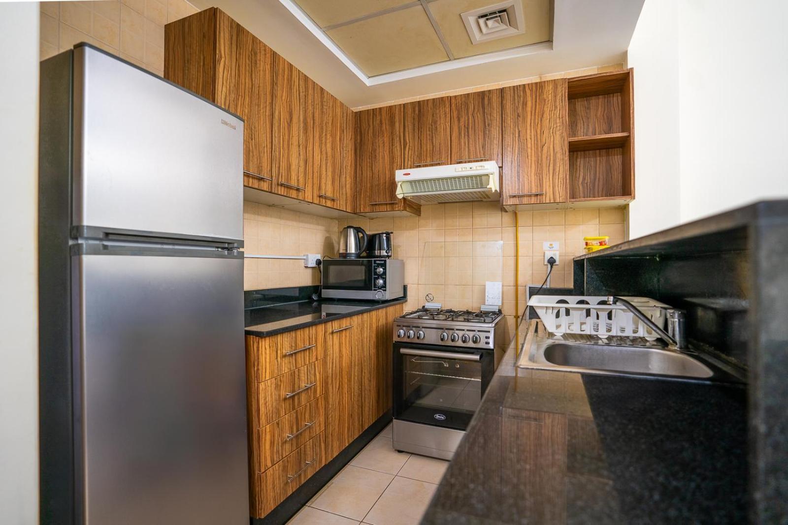 Rh- Contemporary Studio, Downtown, Near Mall & Burj Khalifa Apartment Dubai