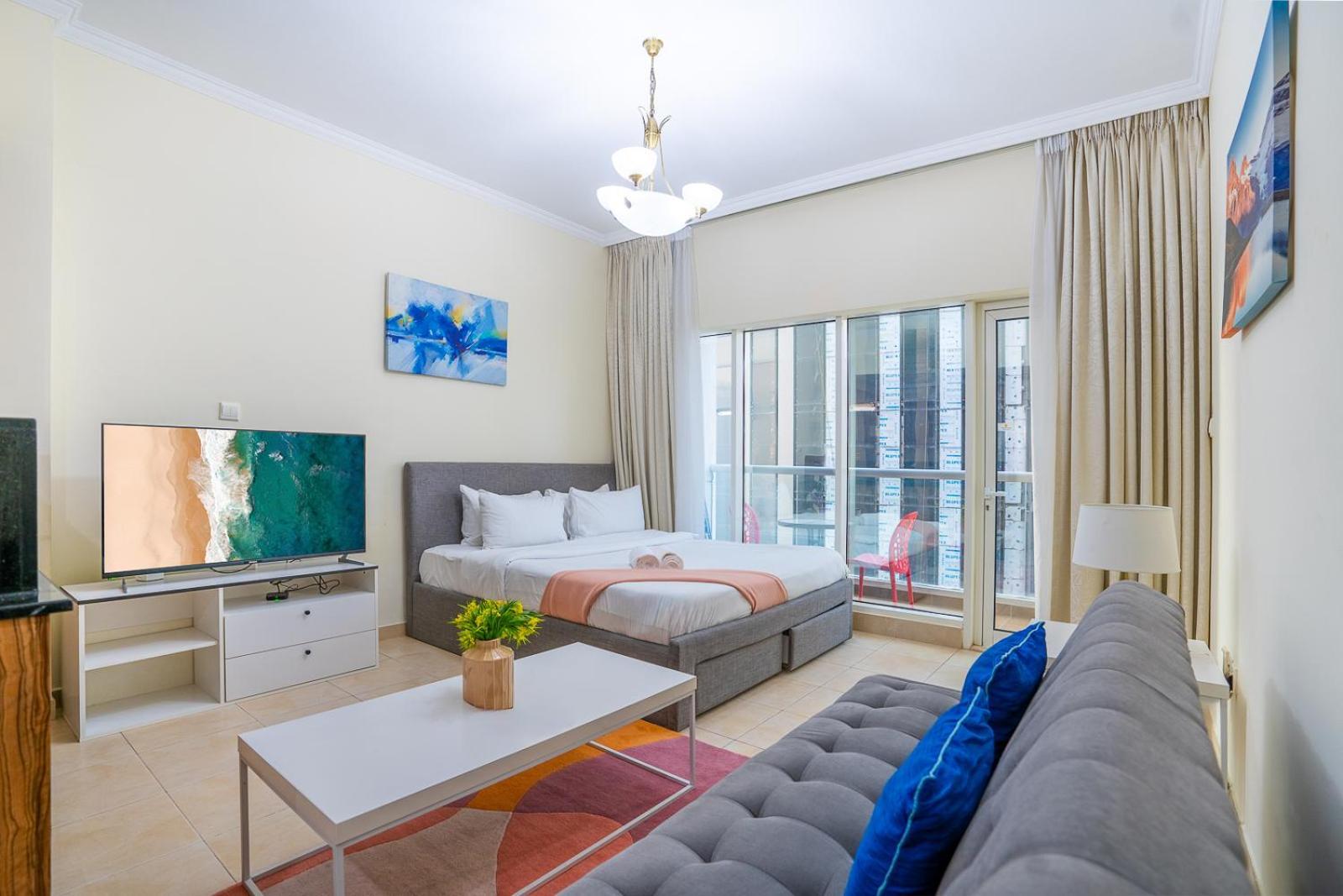 Rh- Contemporary Studio, Downtown, Near Mall & Burj Khalifa Apartment Dubai