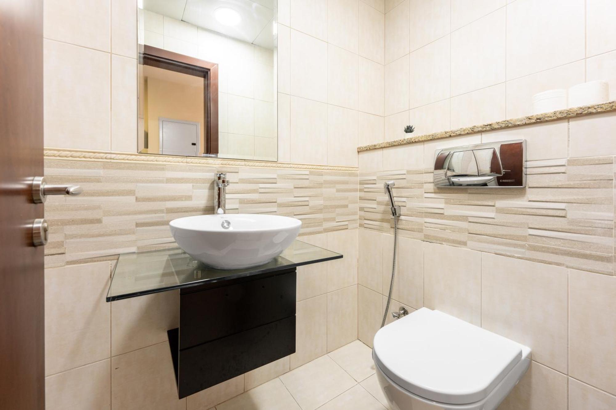 76th Floor- 2 Bedroom Princess Tower Palmview * Dubai