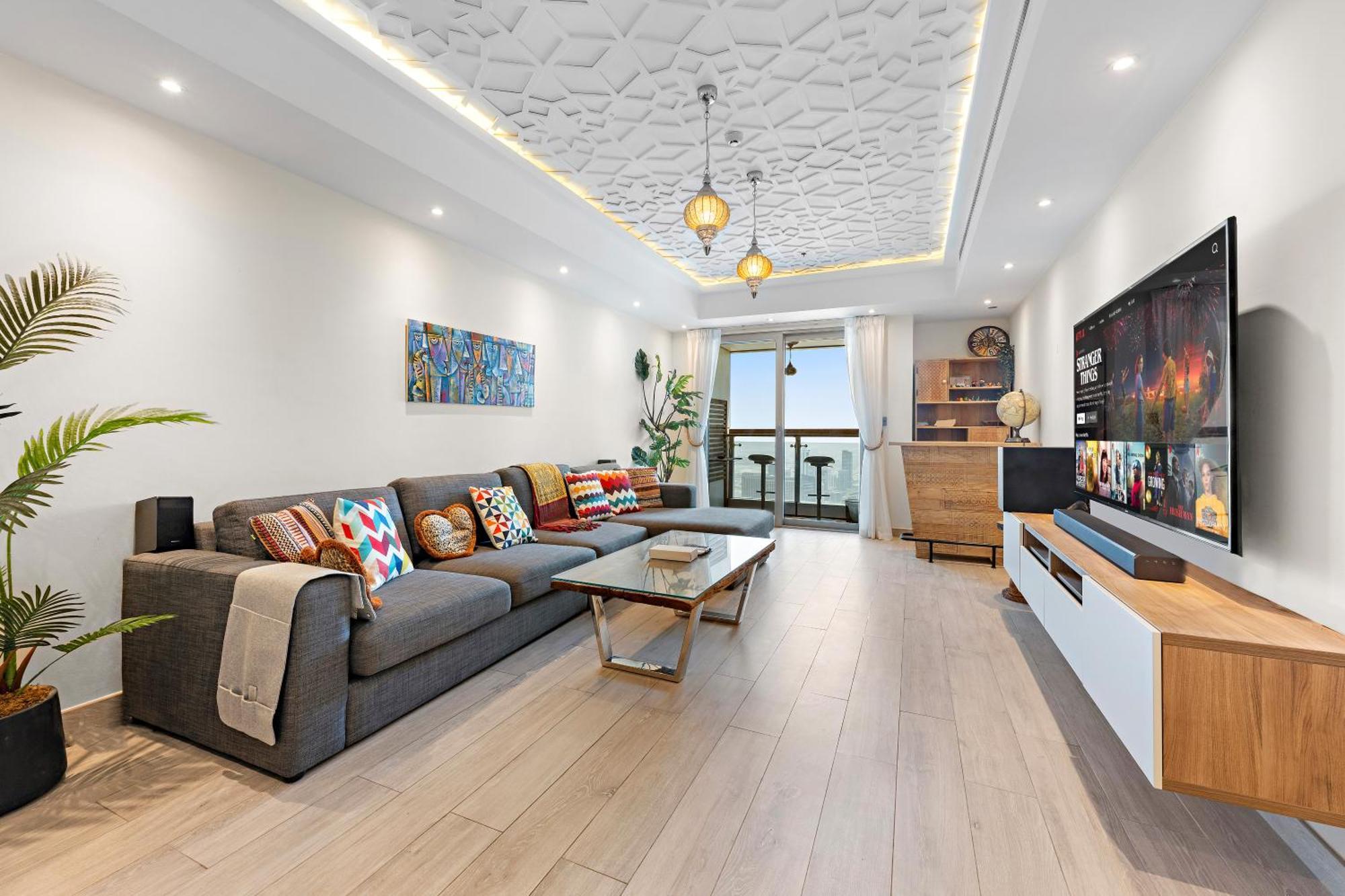 76th Floor- 2 Bedroom Princess Tower Palmview Dubai