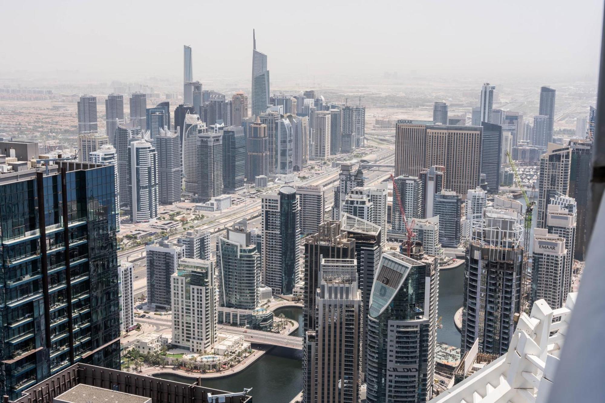 76th Floor- 2 Bedroom Princess Tower Palmview * Dubai