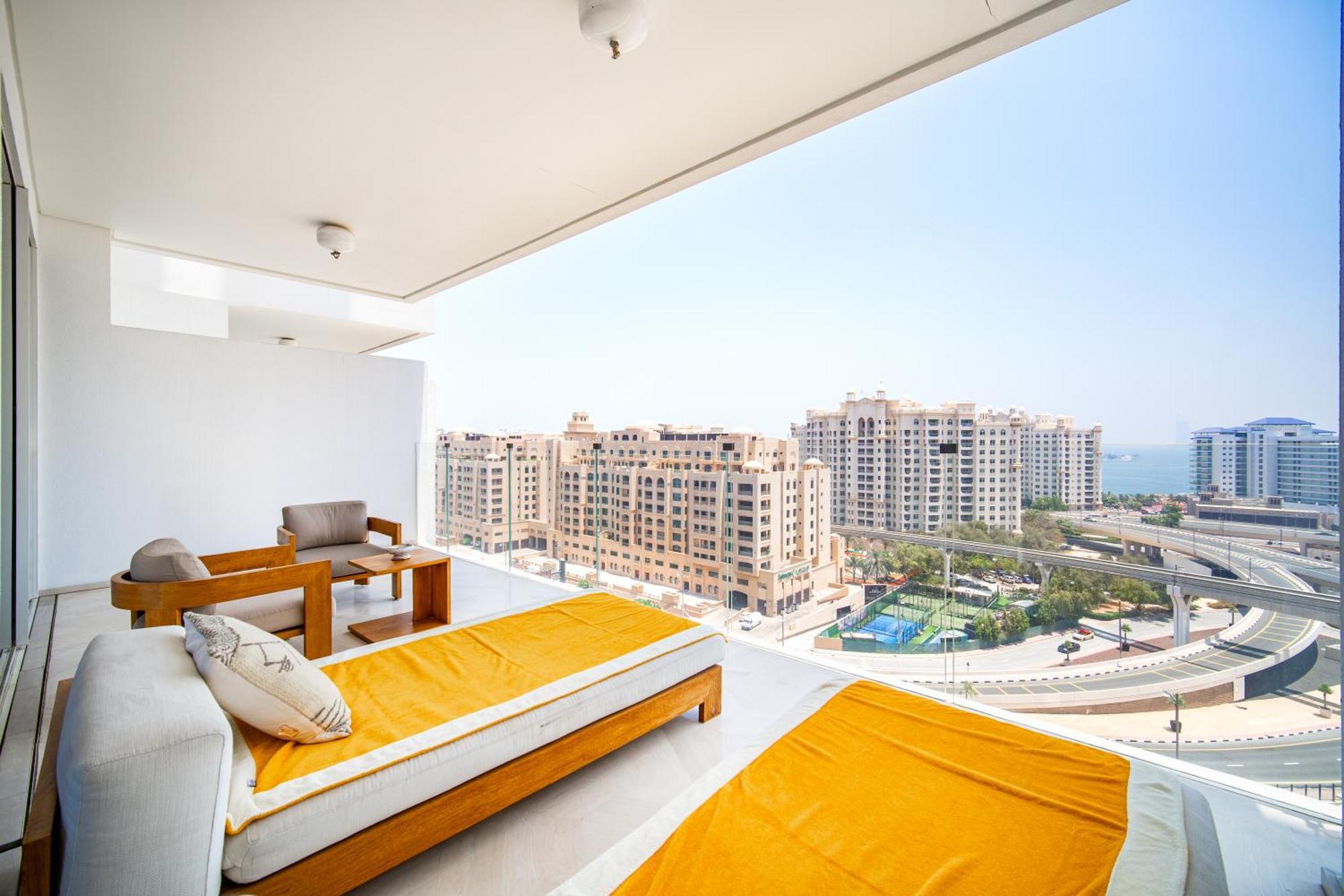 Apartamento Five Palm Super Luxury With Full Sea Views Dubai