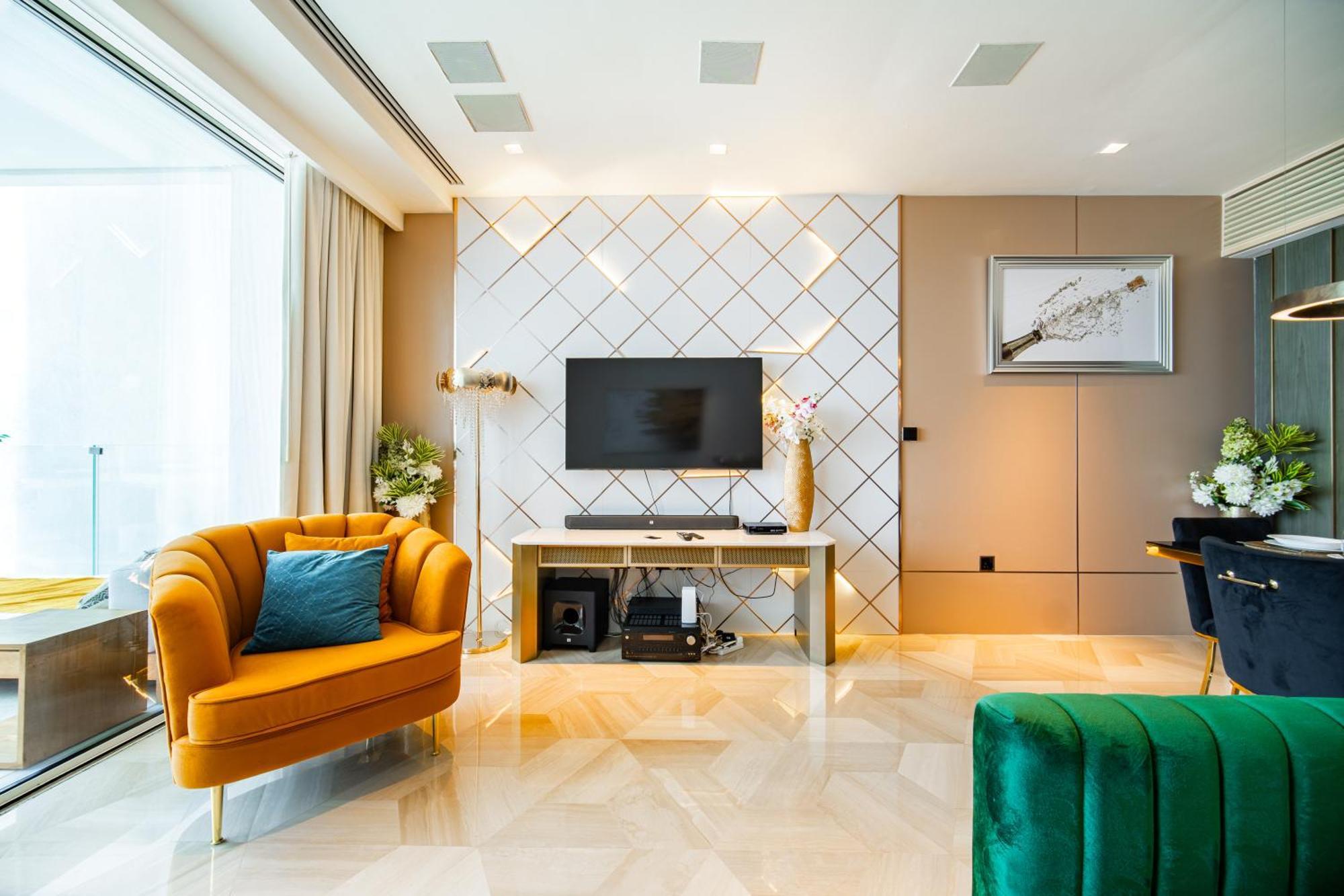 Five Palm Super Luxury With Full Sea Views Apartamento