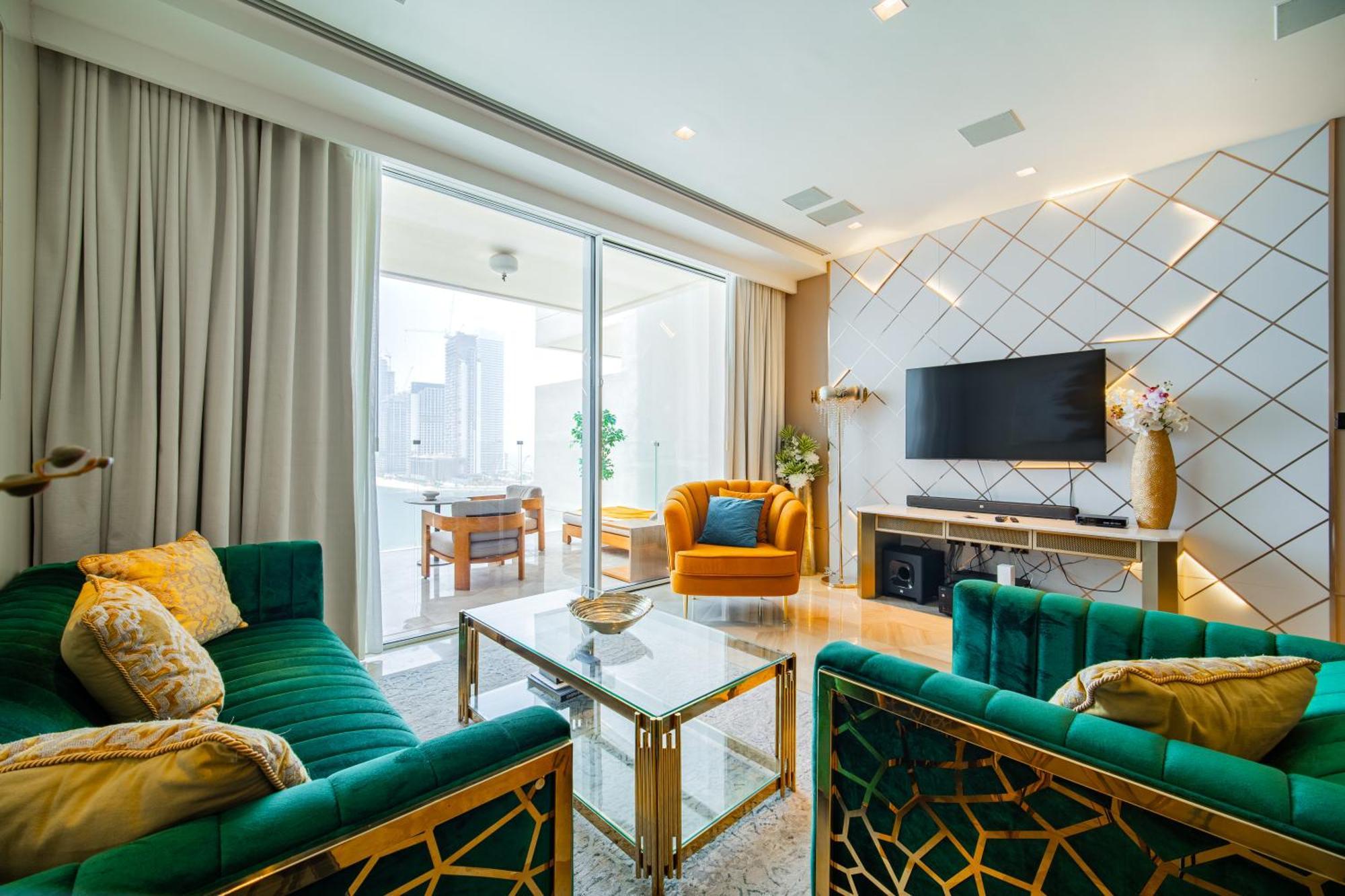 Five Palm Super Luxury With Full Sea Views *