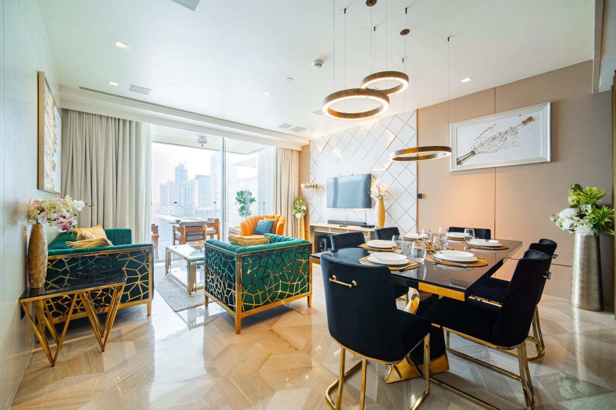 Five Palm Super Luxury With Full Sea Views Apartamento