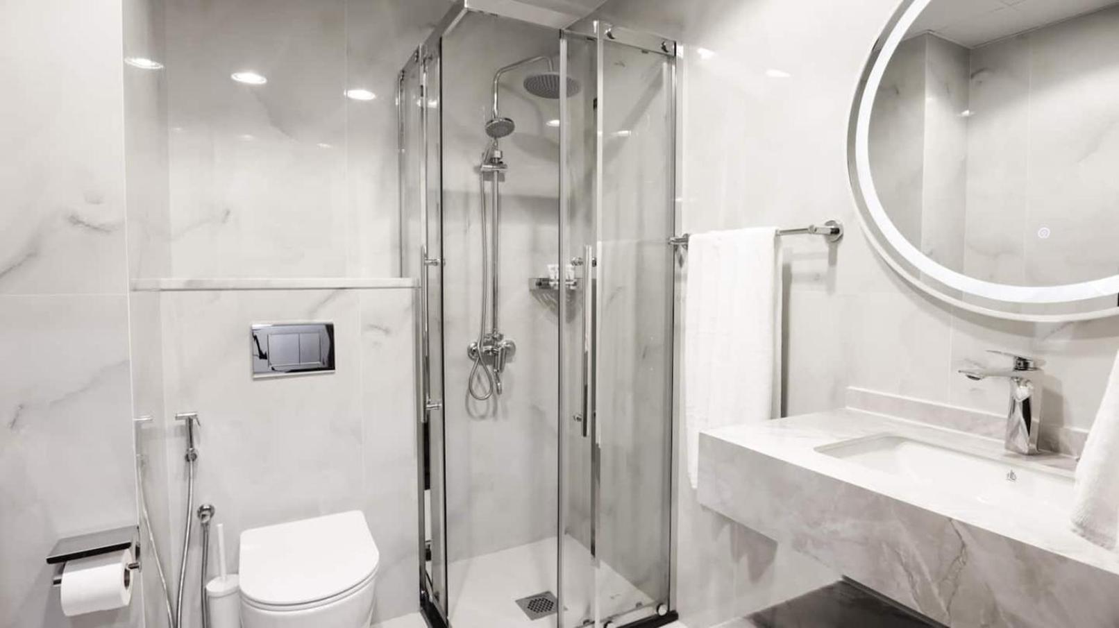 Luxurios One Bedroom High Floor *