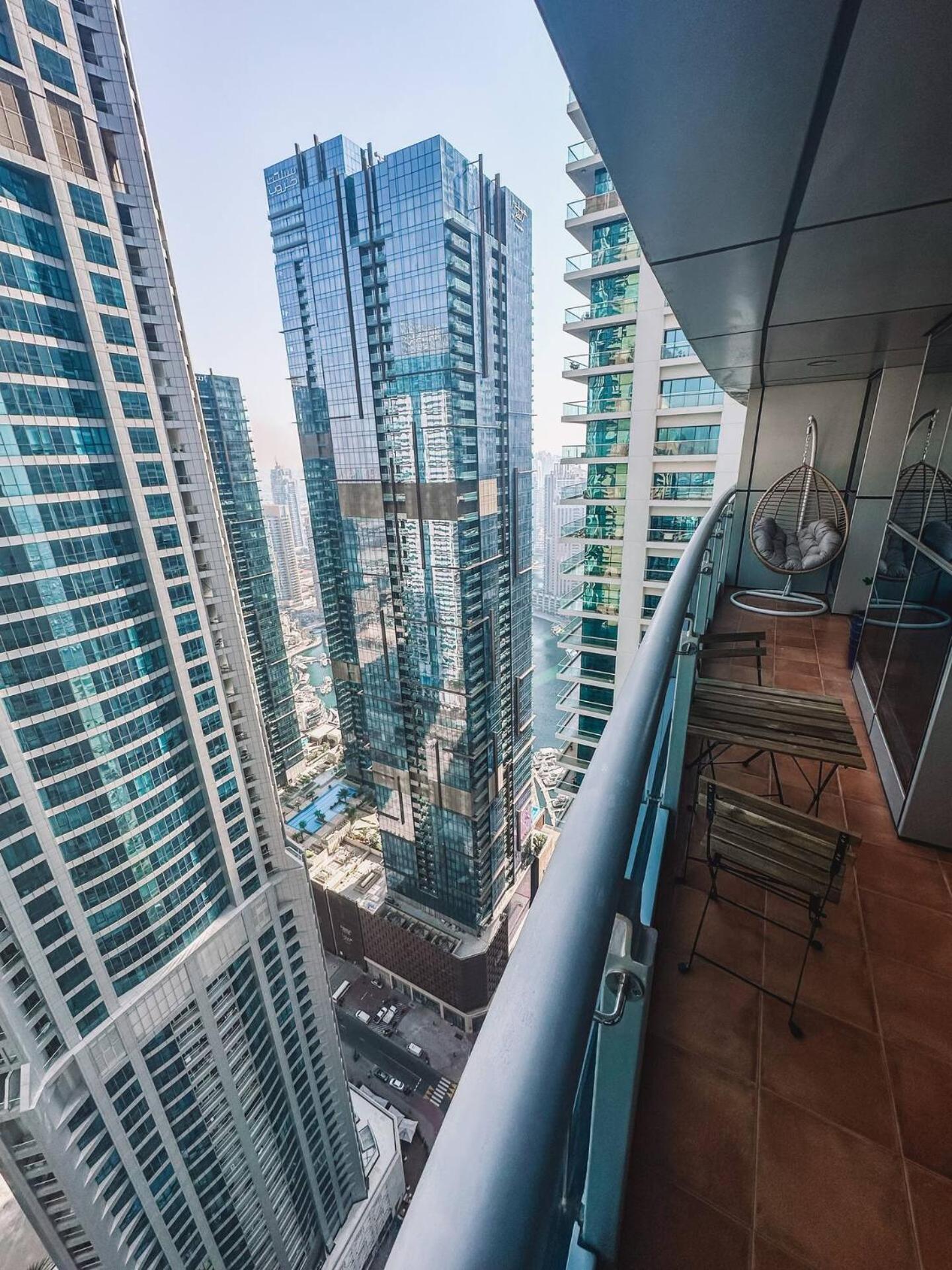 Luxurios One Bedroom High Floor