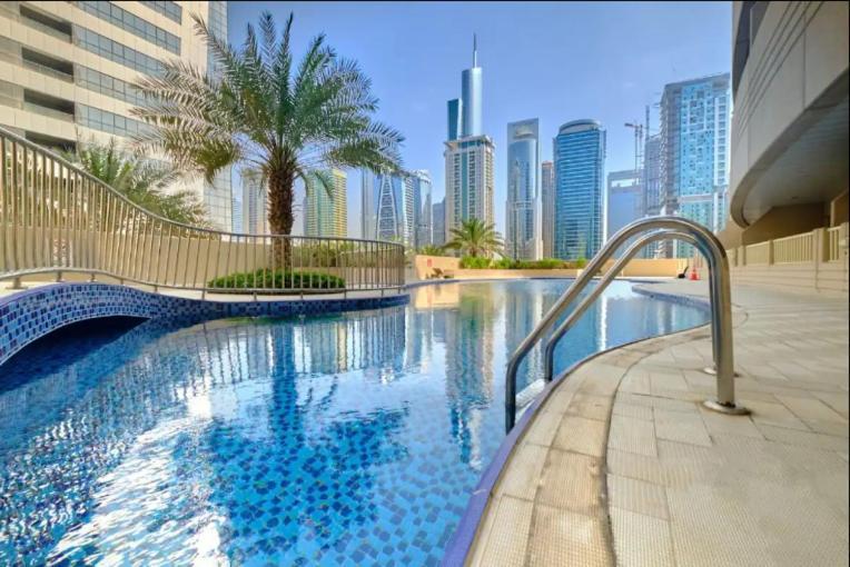 Marco Polo - 1br In Marina, Near Beach, Metro & Tram Dubai