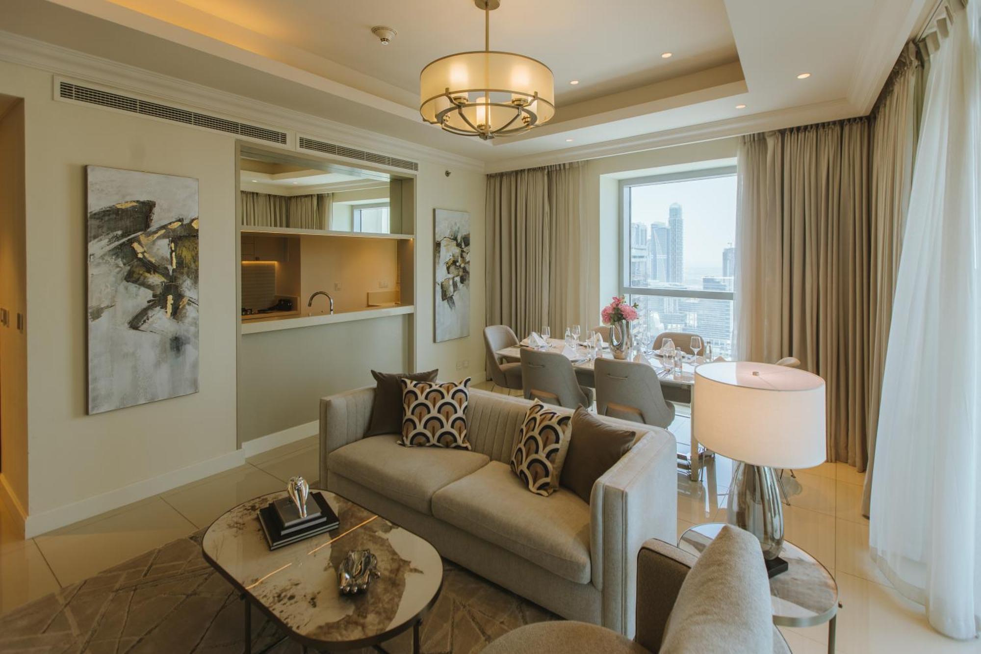 Apartment 2 Bedroom At Address Fountain Views