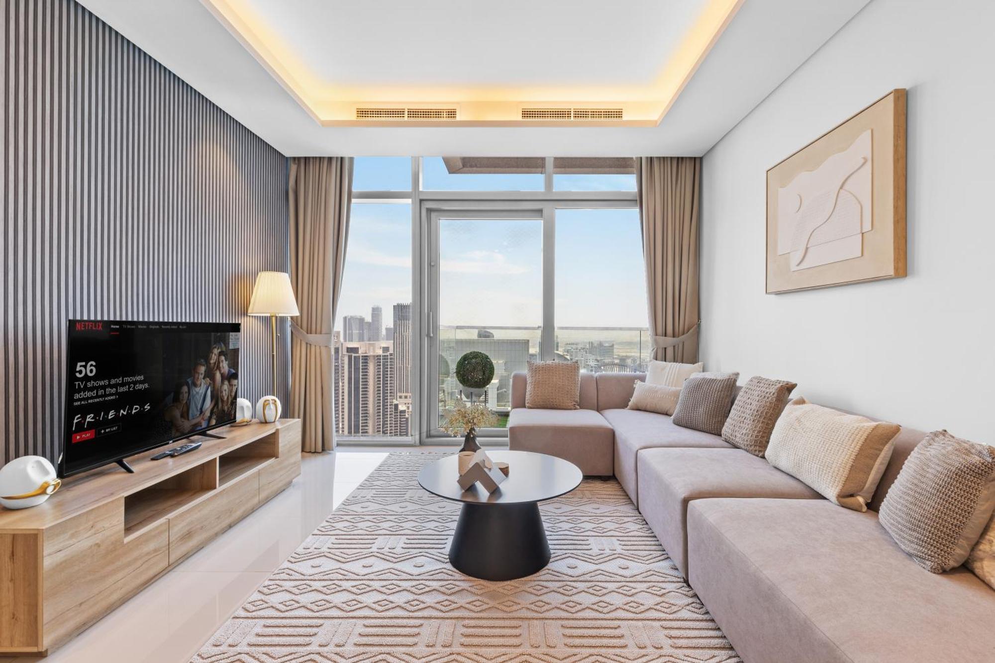 Apartment Luxury With Burj Khalifa Views & Infinity Pool