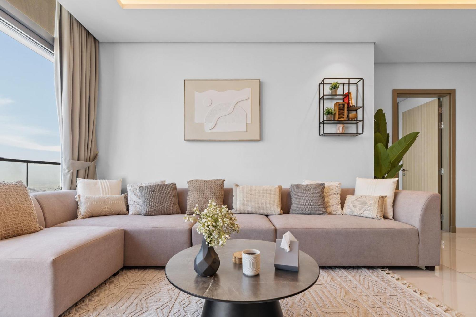 Apartment Luxury With Burj Khalifa Views & Infinity Pool