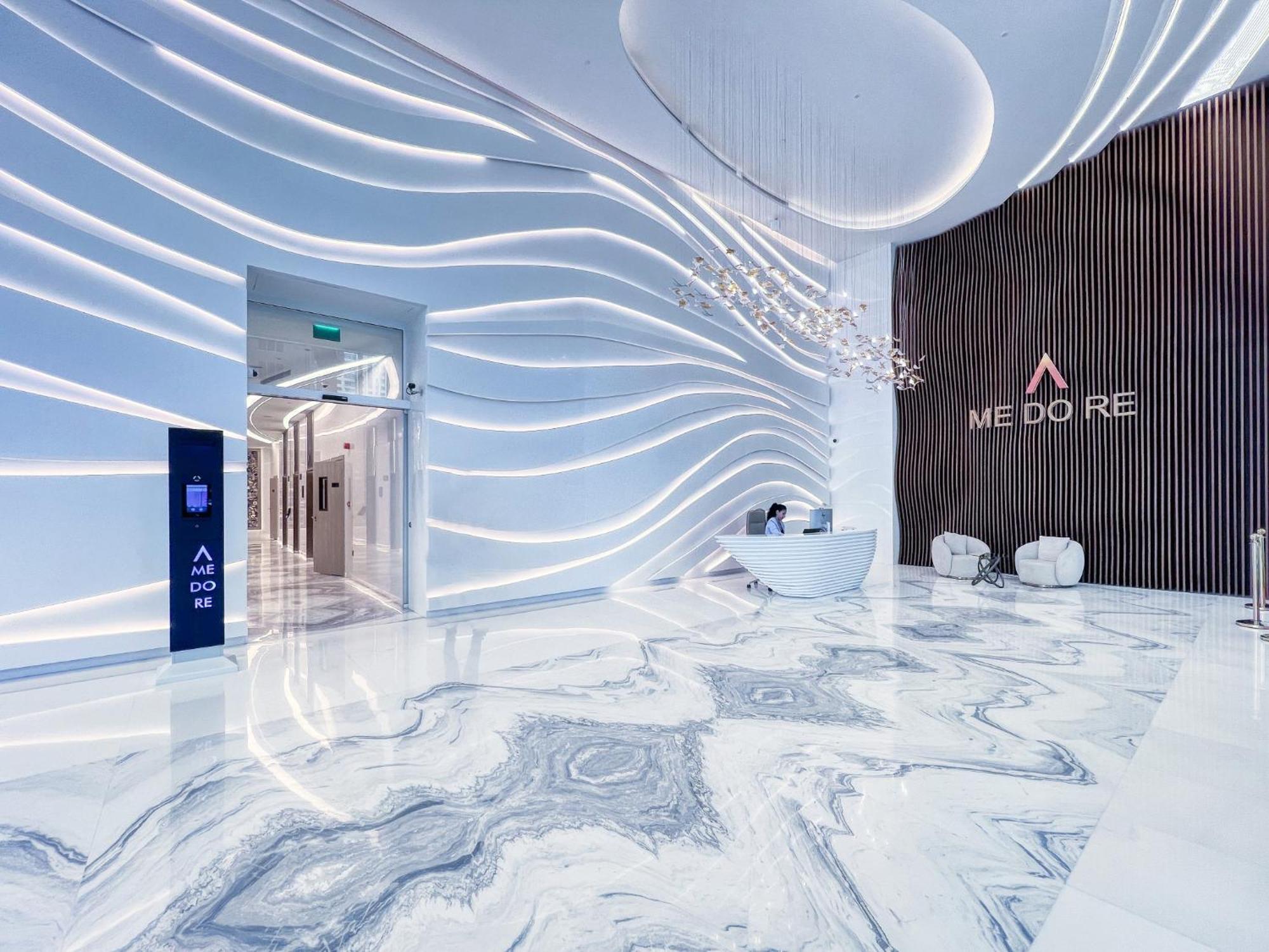 Apartment Elegant In Me Do Re Tower Dubai
