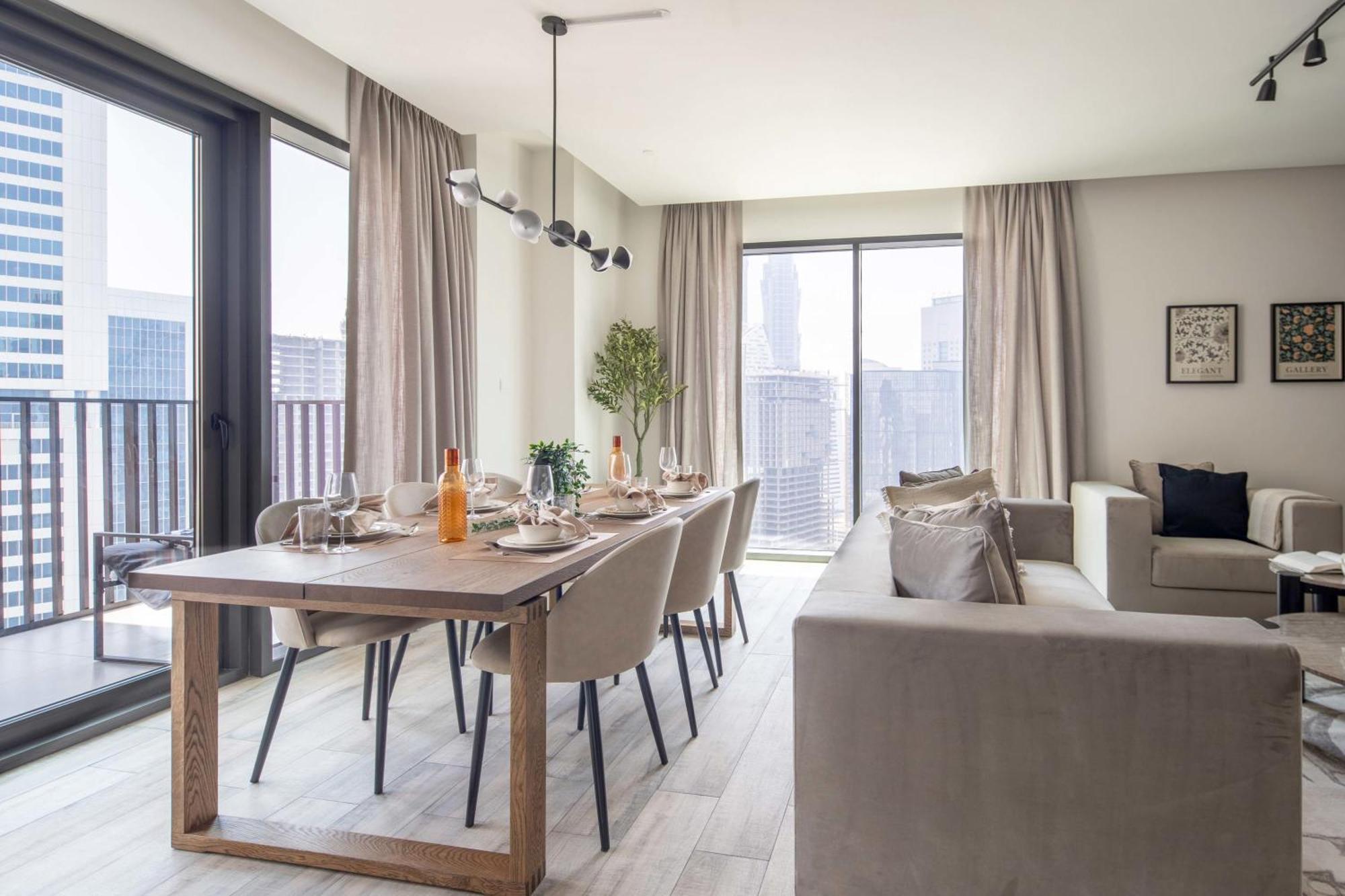 Apartment Frank Porter - Ahad Residences *