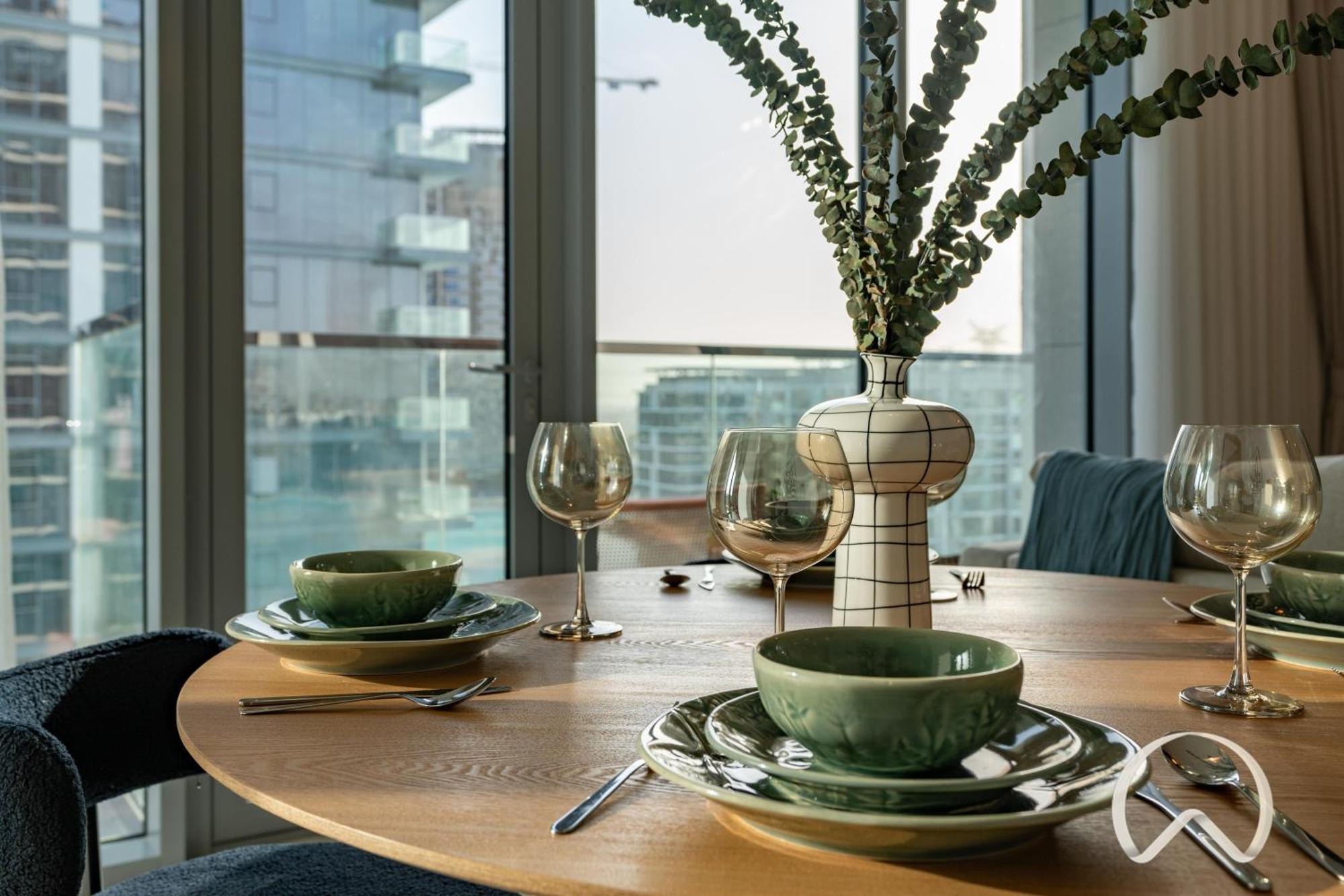 Oraya - Sleek 1br In District One , Direct Lagoon Access Apartment Dubai