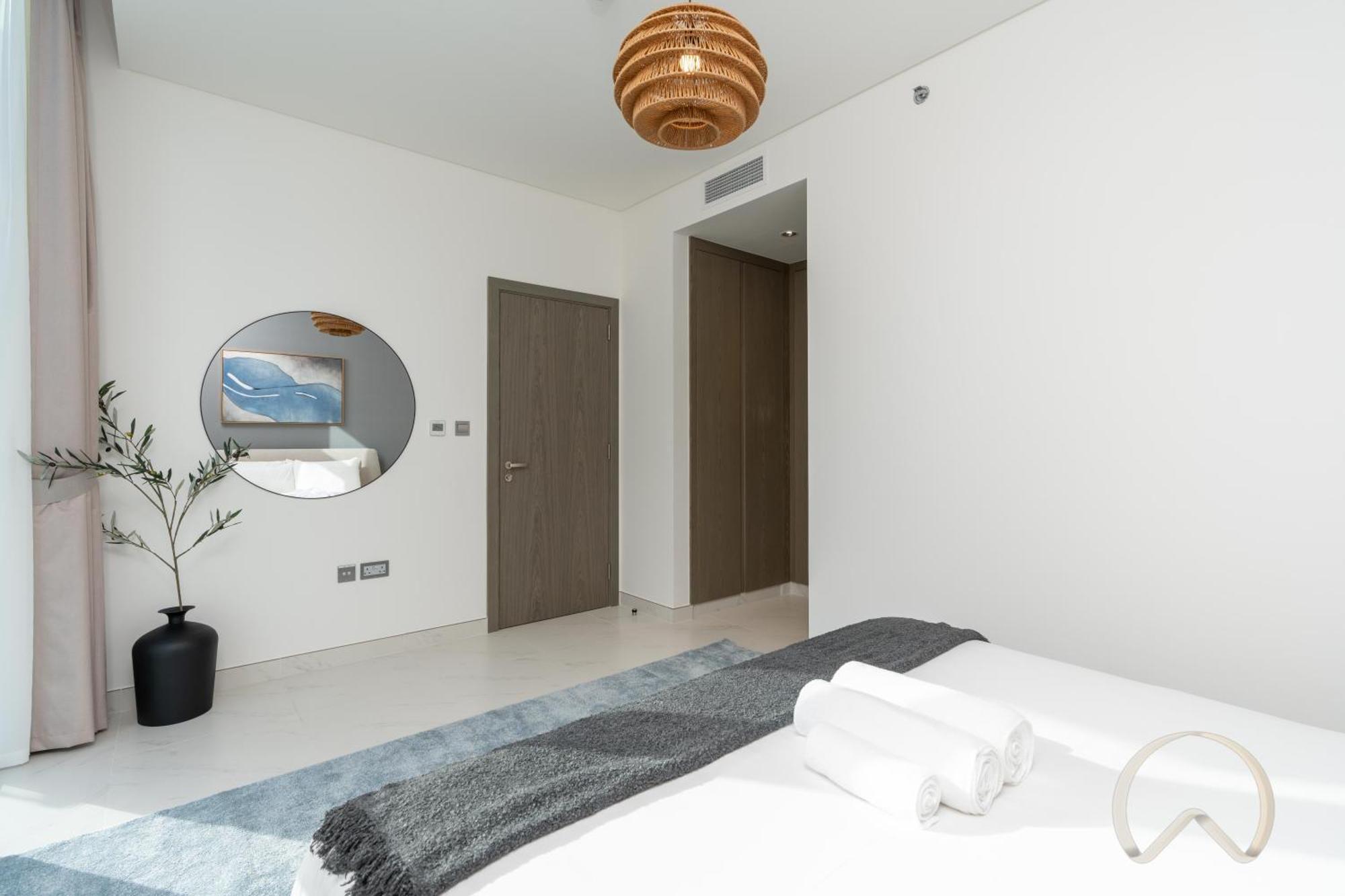 Oraya - Sleek 1br In District One , Direct Lagoon Access Dubai