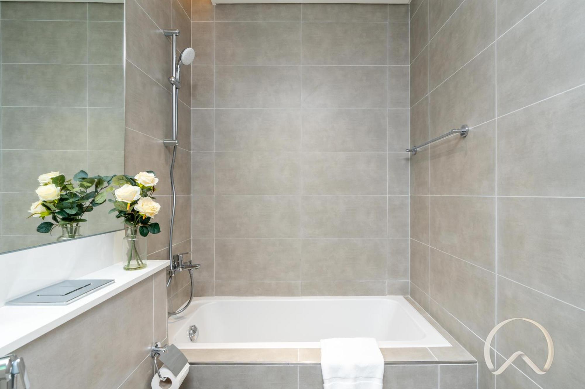 Apartment Oraya - Sleek 1br In District One , Direct Lagoon Access