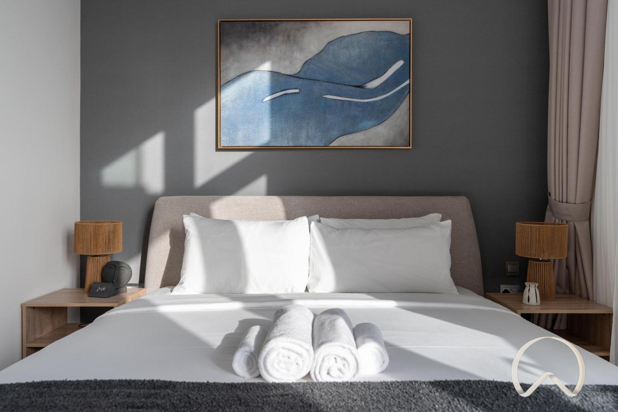 Apartment Oraya - Sleek 1br In District One , Direct Lagoon Access Dubai