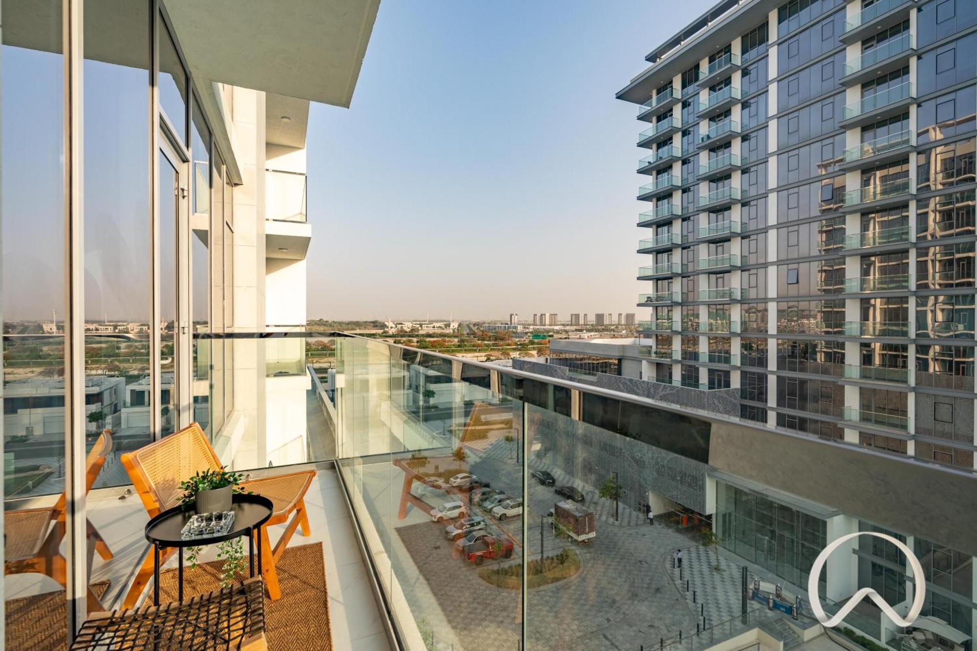Oraya - Sleek 1br In District One , Direct Lagoon Access Apartment Dubai
