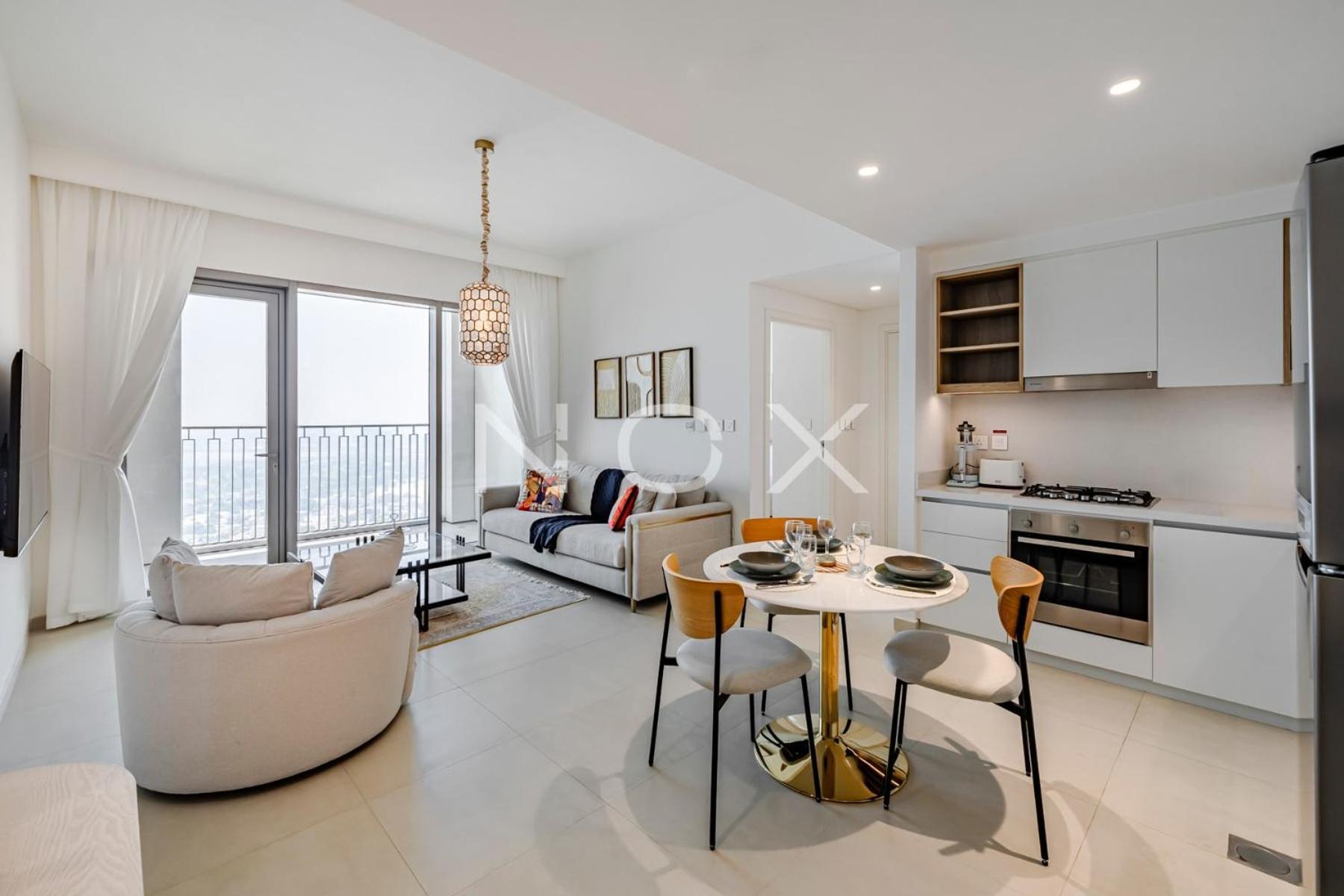 Apartamento Elegant Style 1br Walk To Mall Downtown Views 2 T3