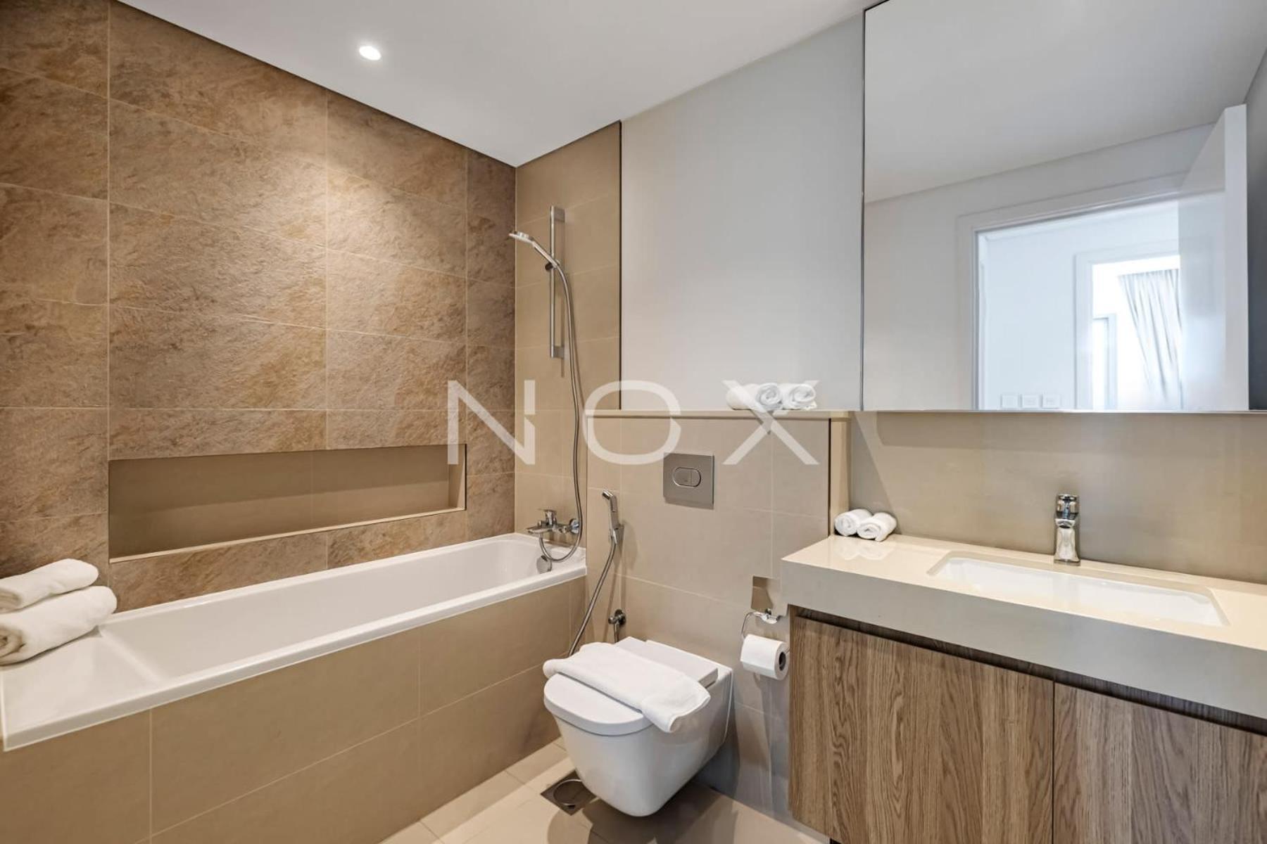 Apartamento Elegant Style 1br Walk To Mall Downtown Views 2 T3 Dubai