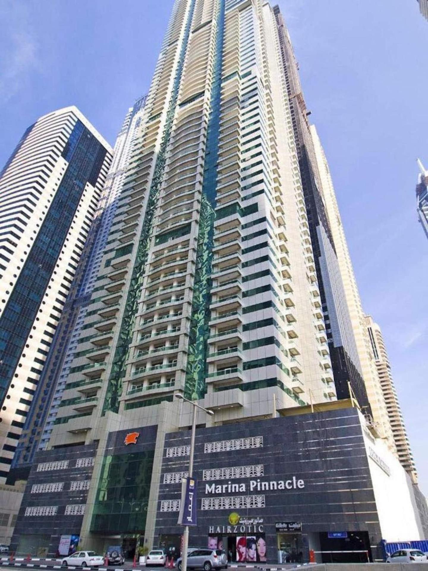 Aparthotel Gorgeous And Sea Views From A High-rise Dubai