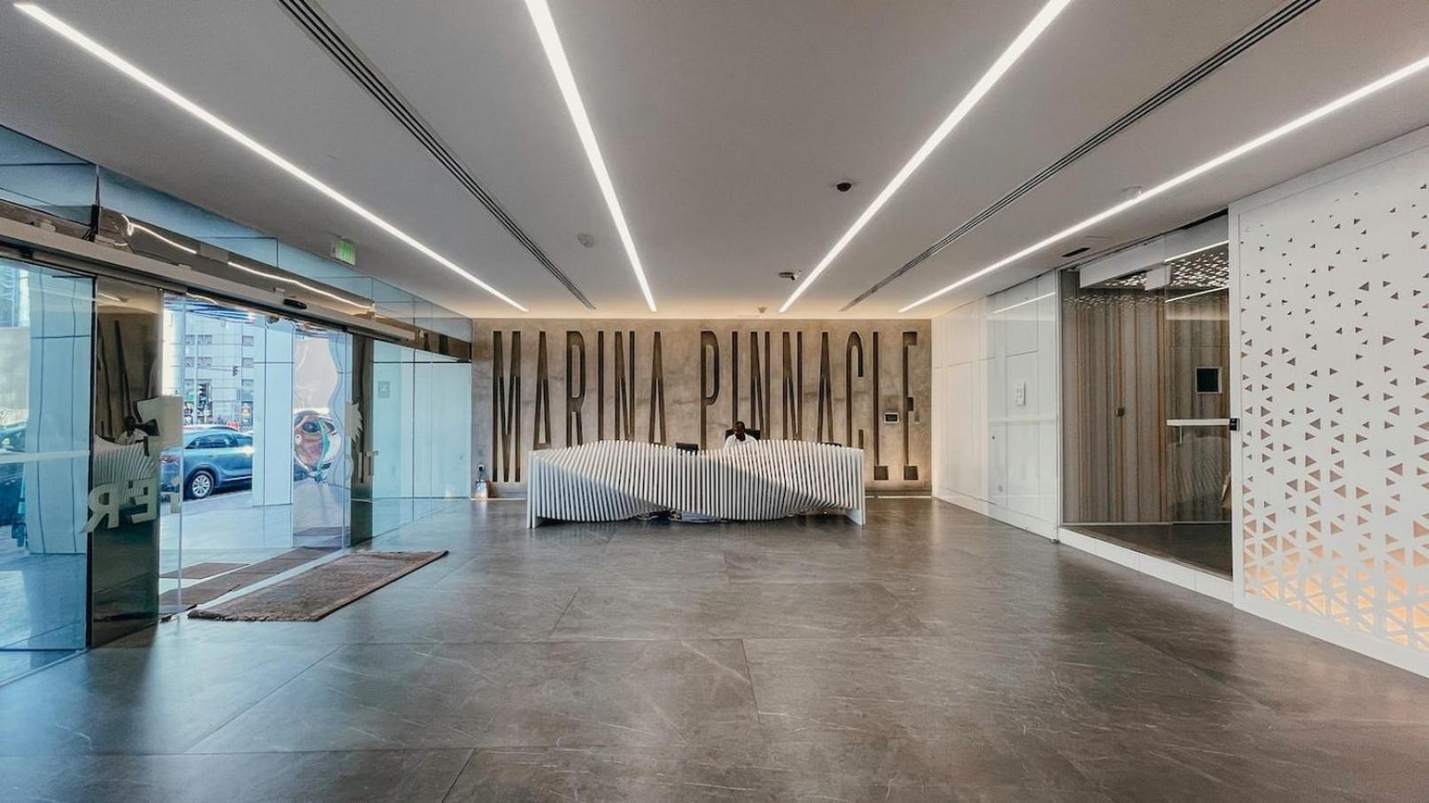 Gorgeous And Sea Views From A High-rise Aparthotel Dubai