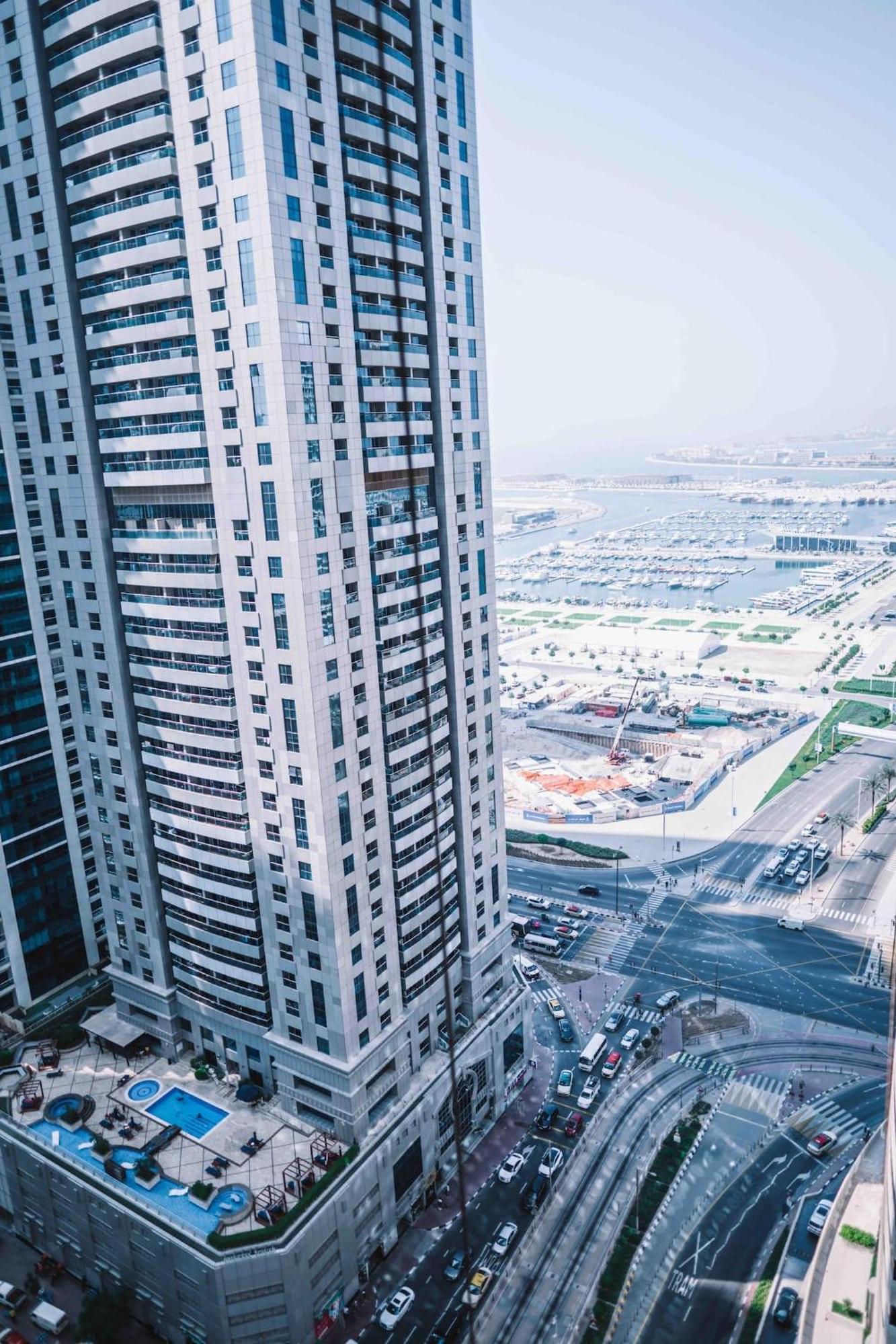 Aparthotel Gorgeous And Sea Views From A High-rise Dubai