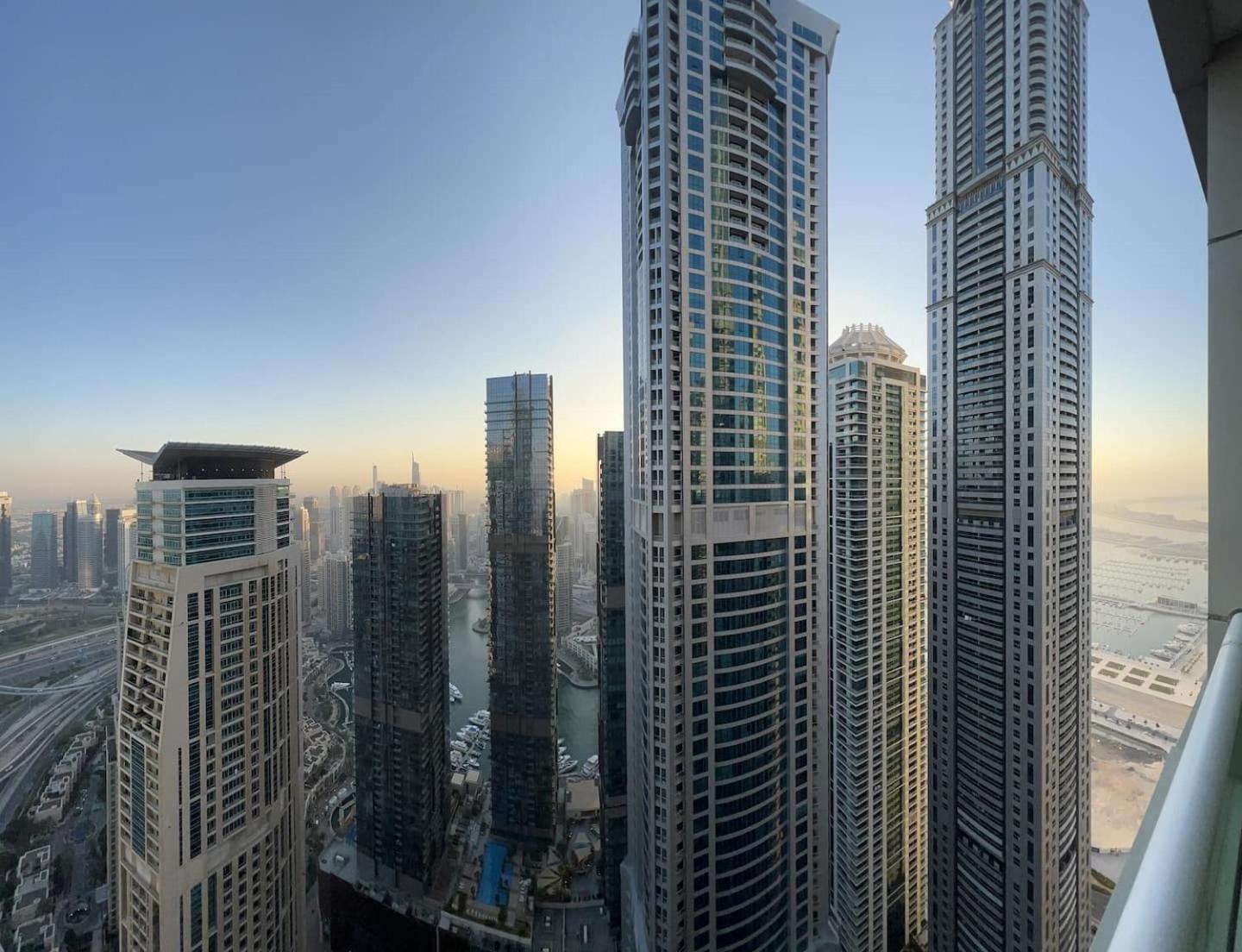 Aparthotel Iconic Marina & Sea Views From The 52nd Floor Dubai