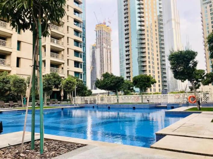 Nasma Luxury - Fancy With Balcony Near Burj Khalifa Dubai