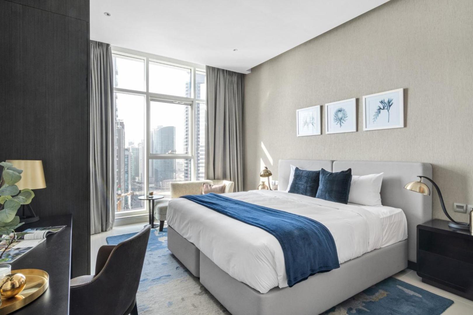Apartment Guestready Homes - Afterlight Roses Dubai