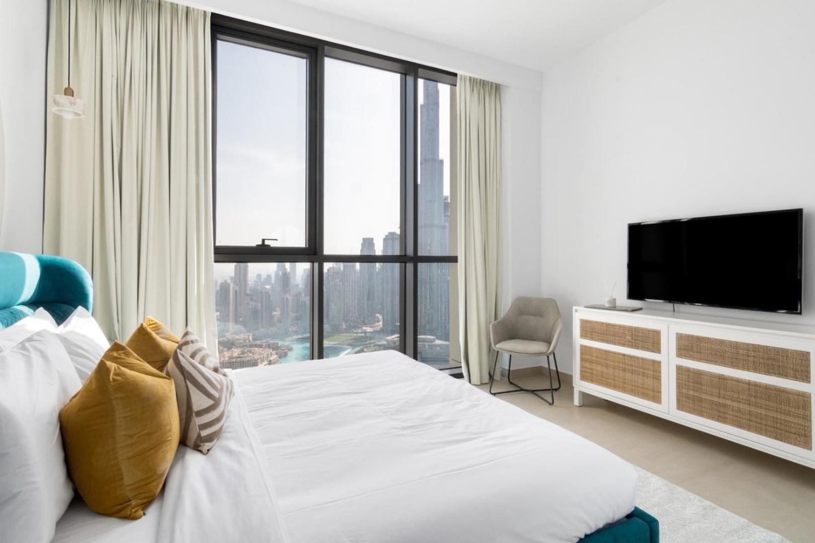 Guestready - Luxury Tower With Burj Khalifa View Apartment *