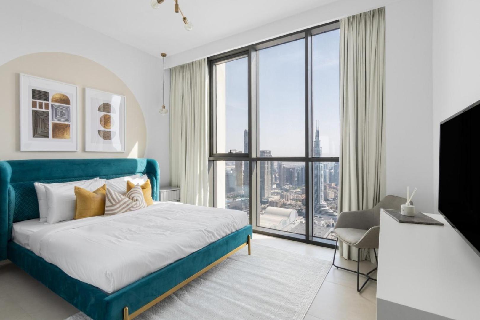 Guestready - Luxury Tower With Burj Khalifa View * Dubai