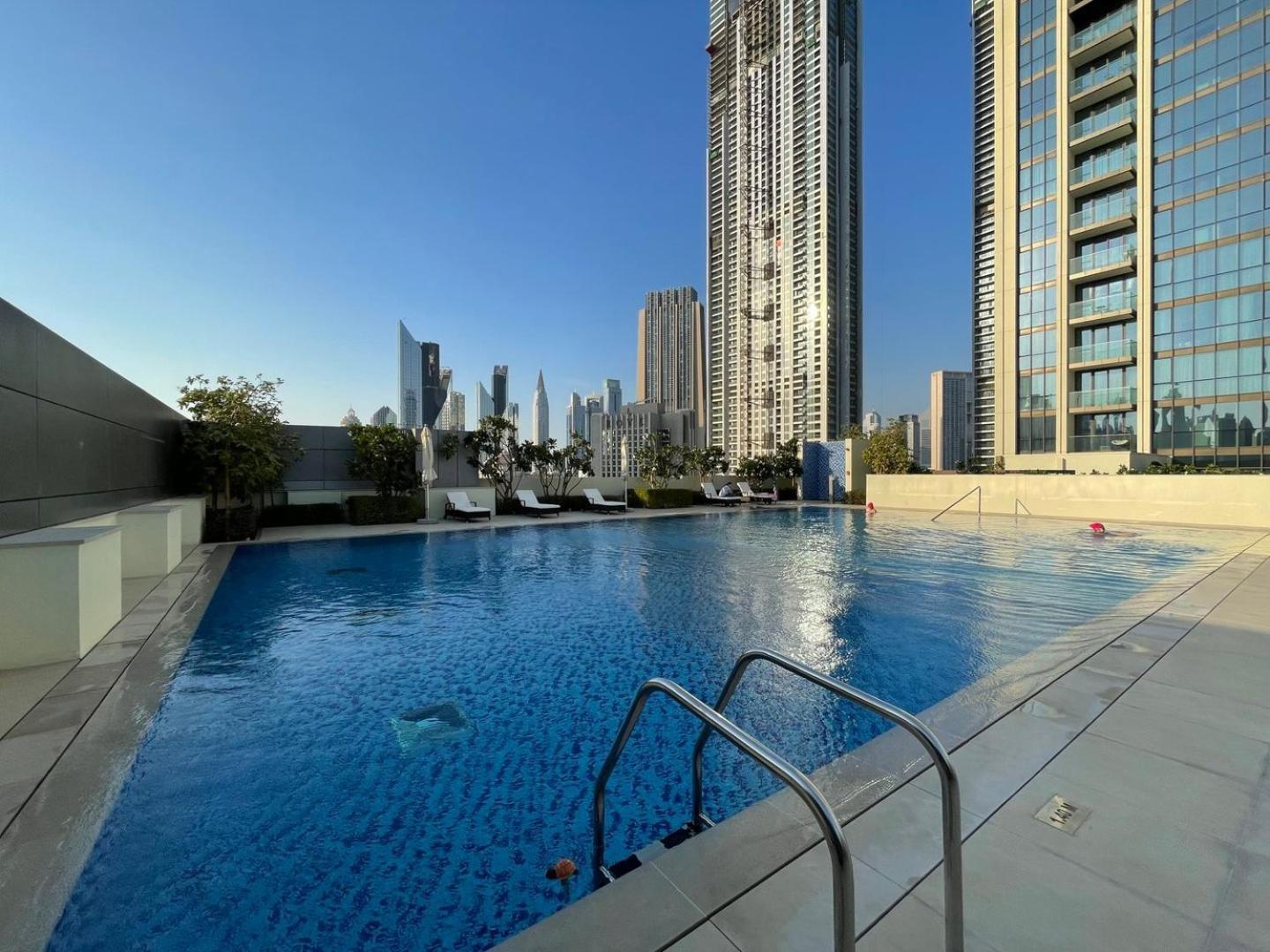 Guestready - Luxury Tower With Burj Khalifa View Apartment