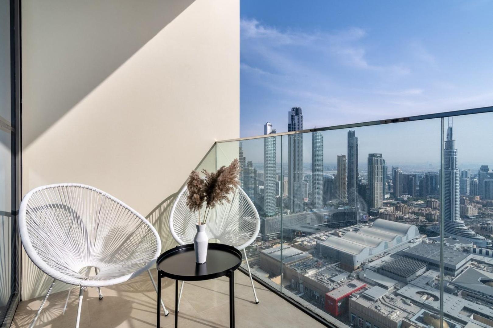Apartment Guestready - Luxury Tower With Burj Khalifa View Dubai
