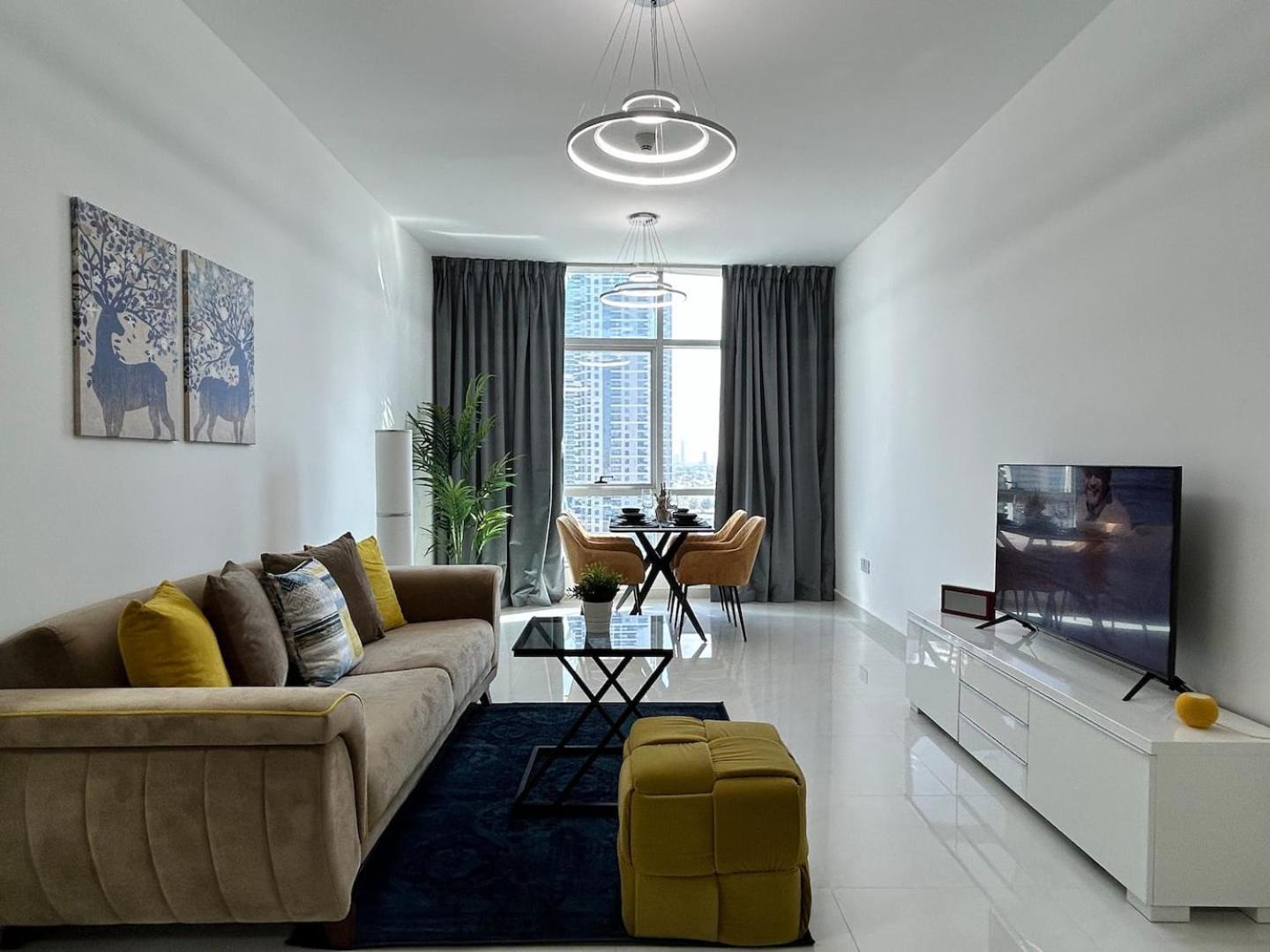 Charming One Bedroom In Marina Daire Dubai