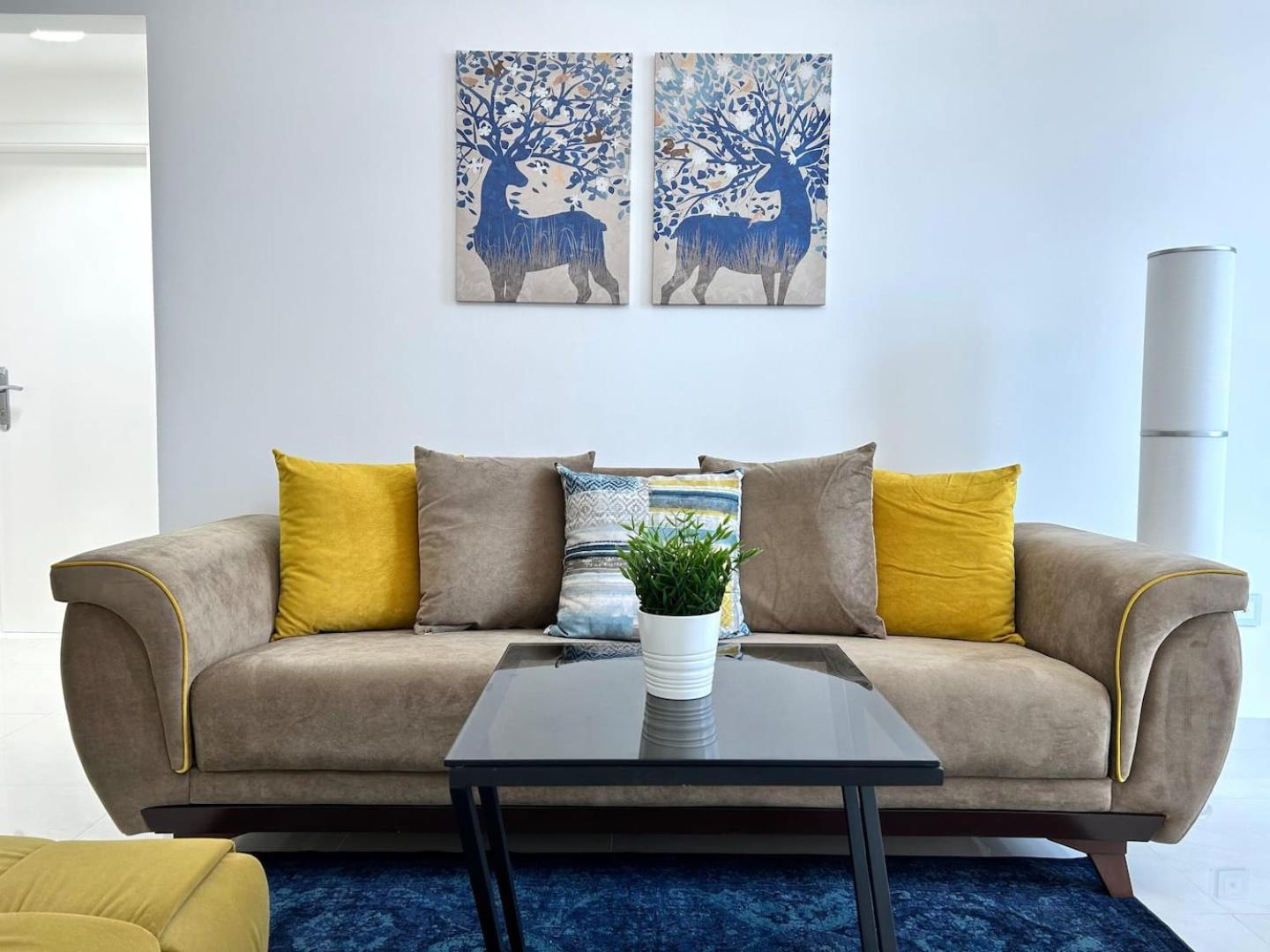 Daire Charming One Bedroom In Marina *